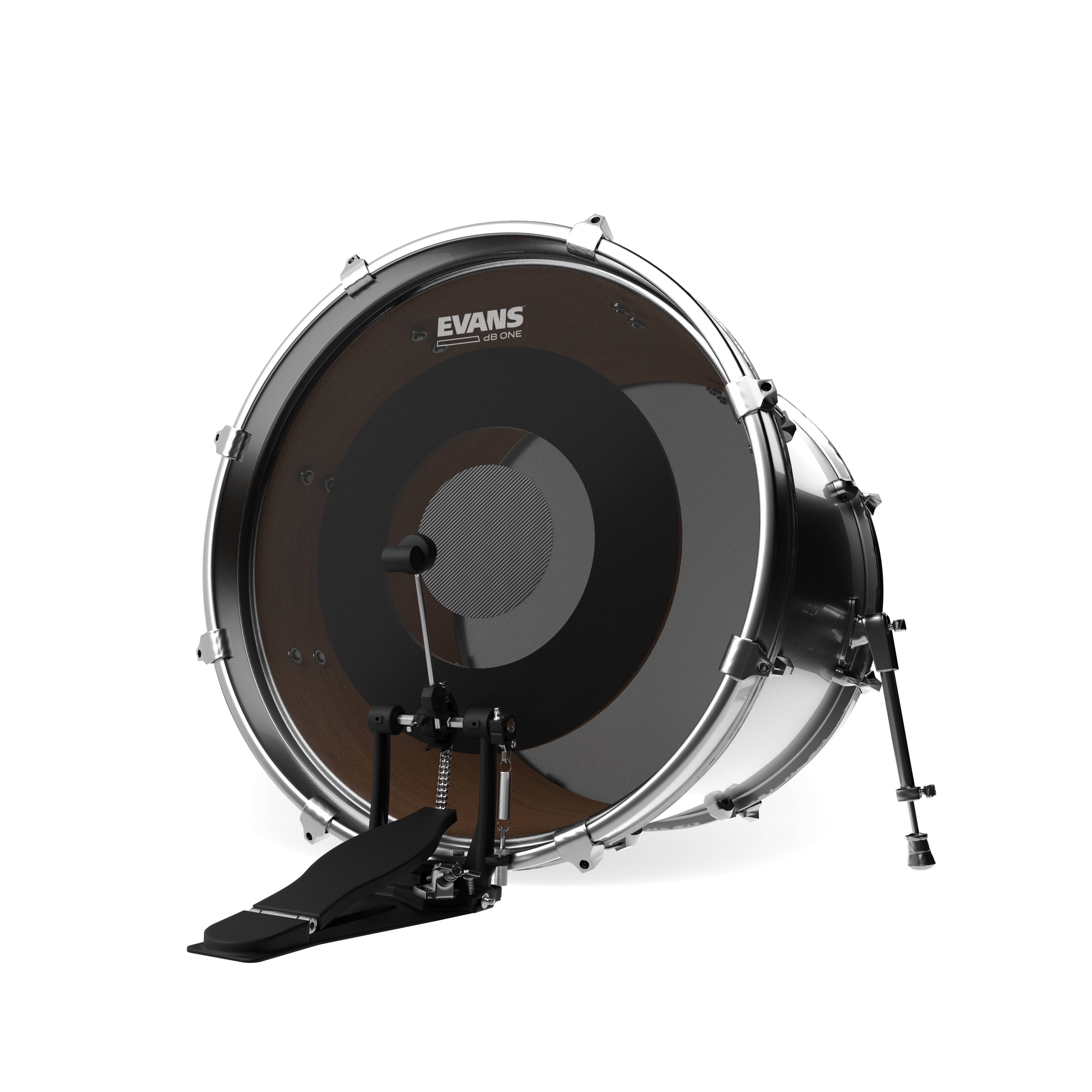 Evans dB One Bass Drumhead - 18" - Image 3