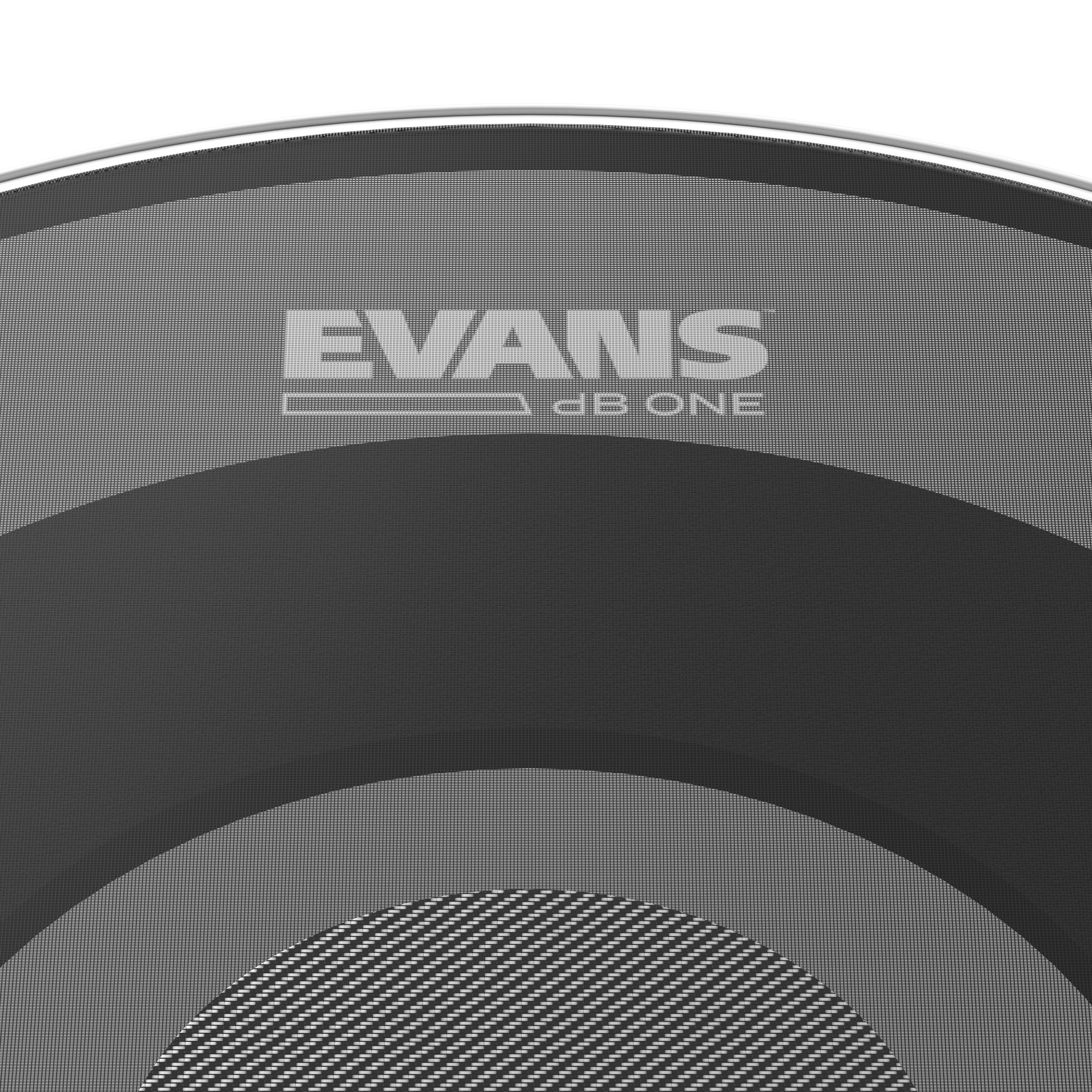 Evans dB One Bass Drumhead - 20" - Image 2