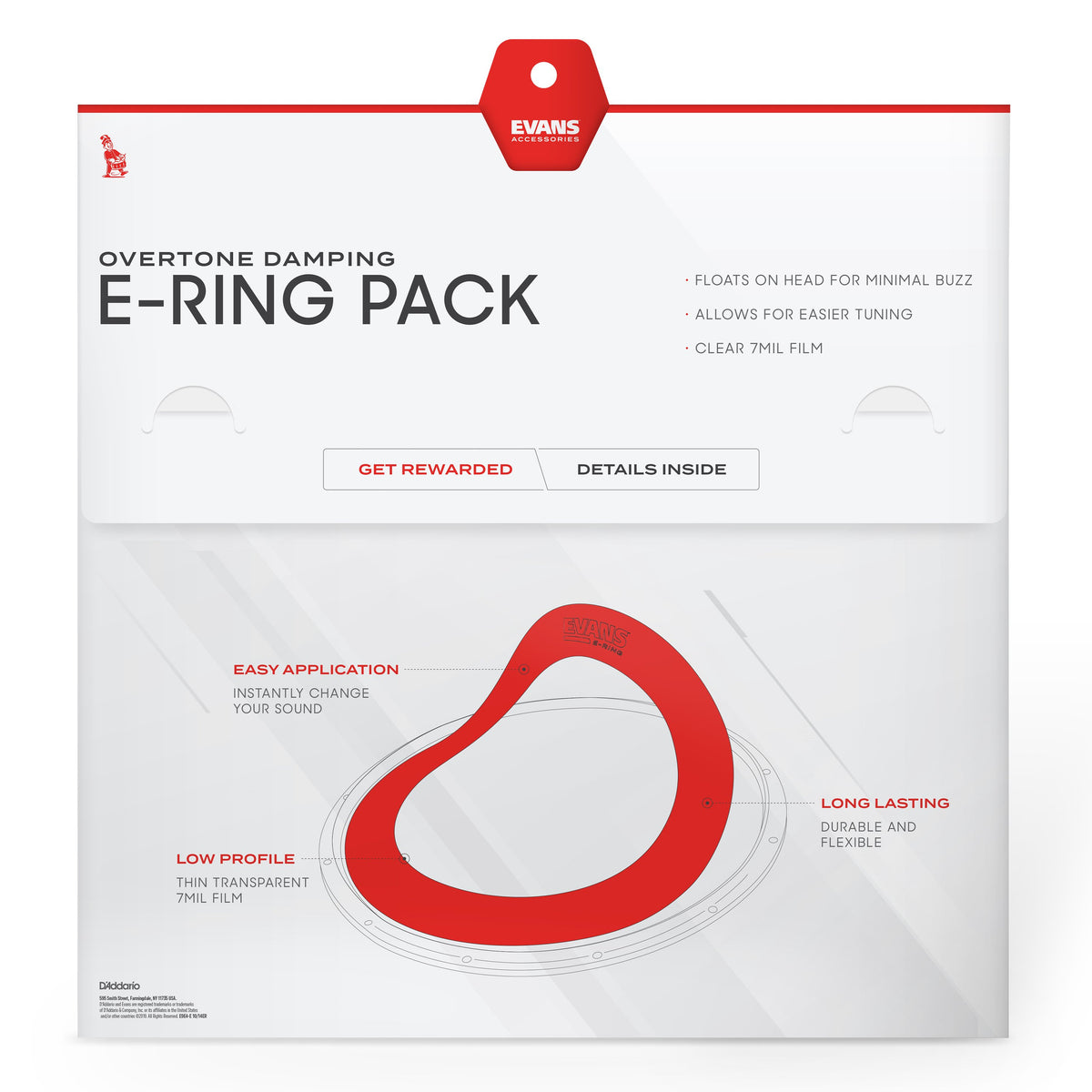 Evans E-Ring - 14" x 1" - Image 3