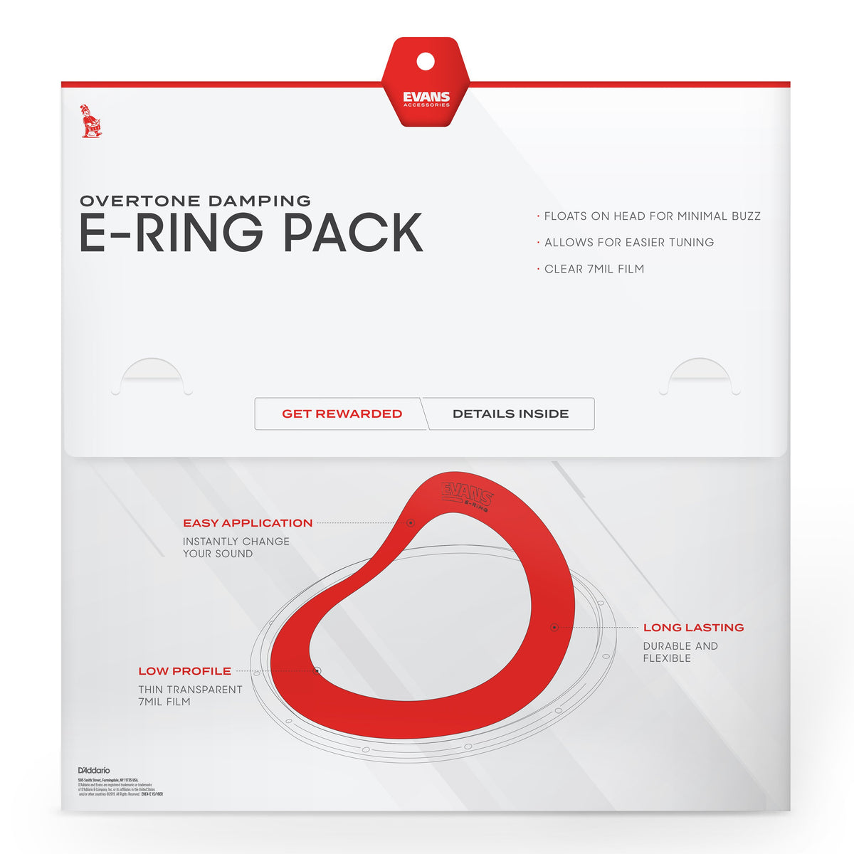 Evans E-Ring - 16" x 2" - Image 3