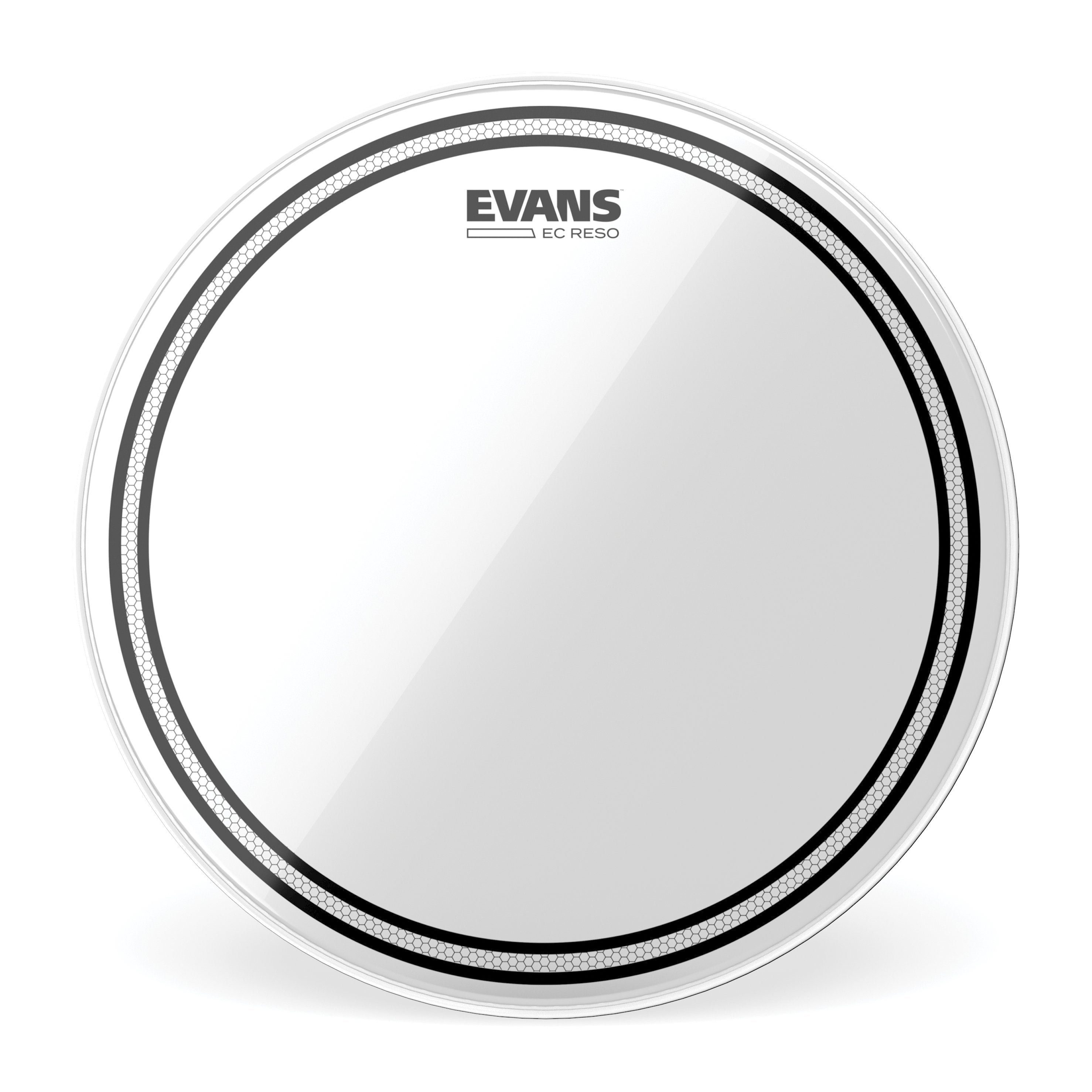 Evans EC Resonant Drumhead - 13" - Image 1