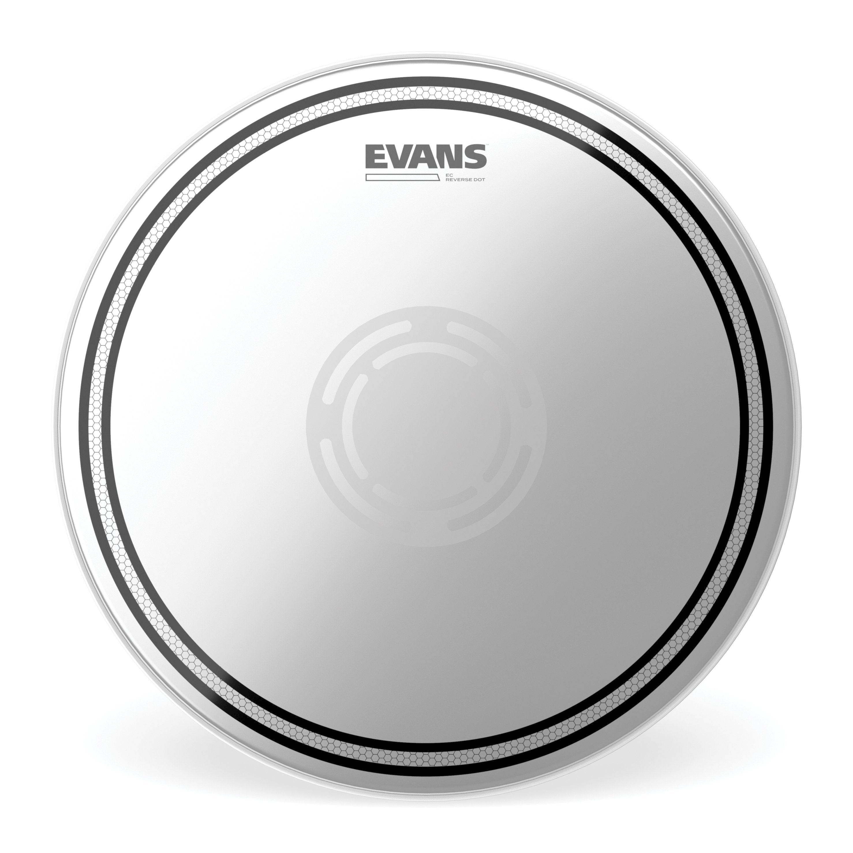 Evans EC2 Reverse Dot Snare Drumhead - 13" - Image 1