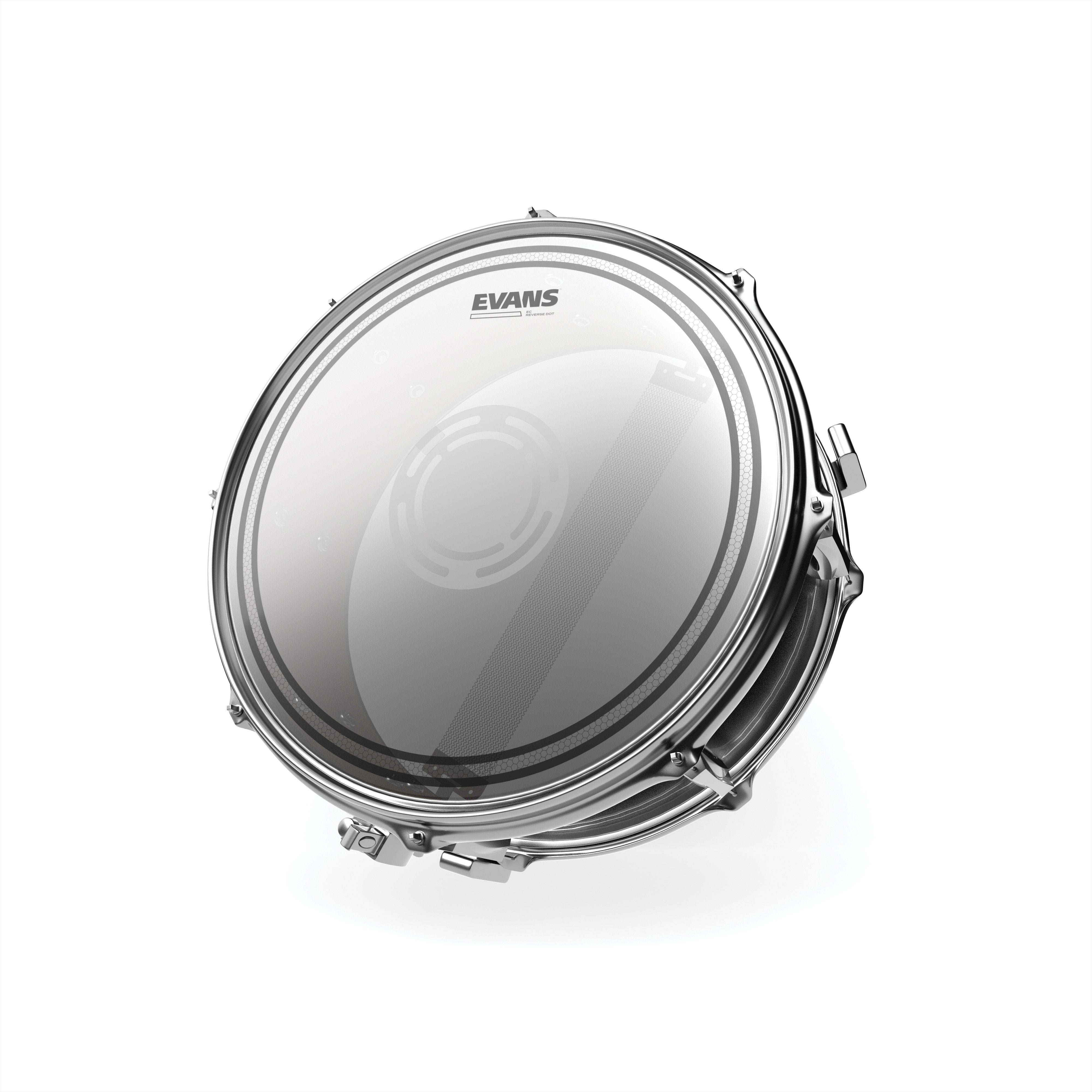 Evans EC2 Reverse Dot Snare Drumhead - 14" - Image 3