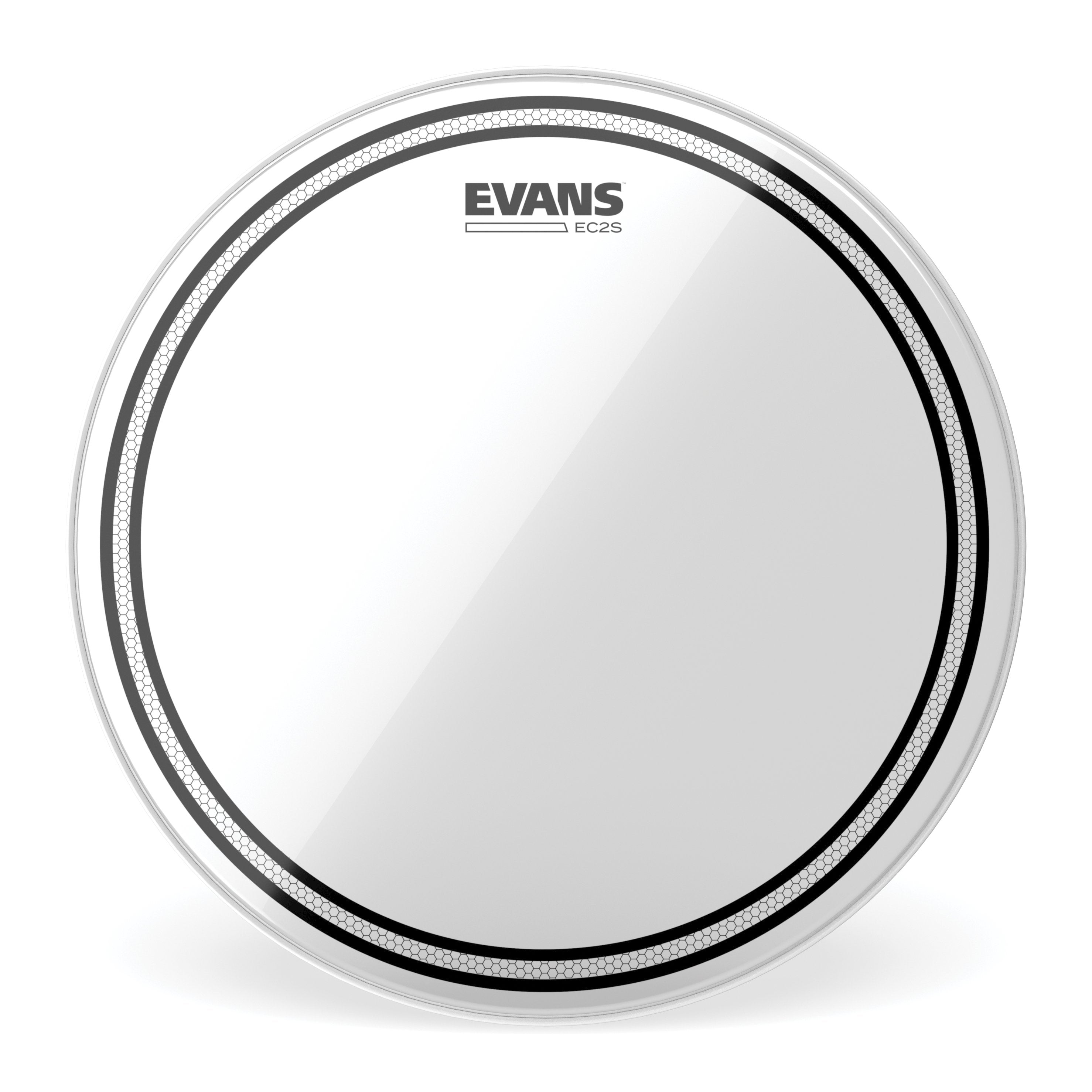 Evans EC2 SST Clear Drumhead - 10" - Image 1