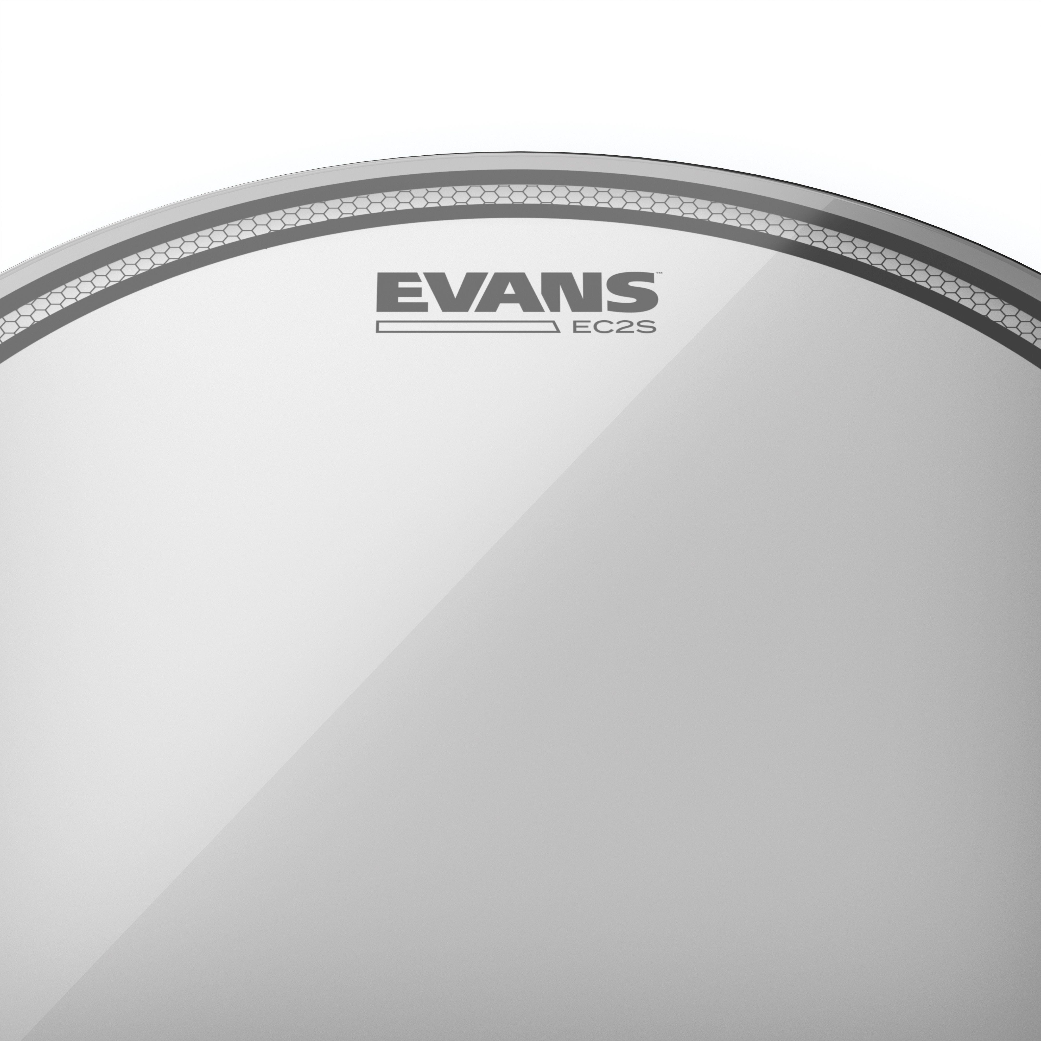 Evans EC2 SST Clear Drumhead - 16" - Image 2