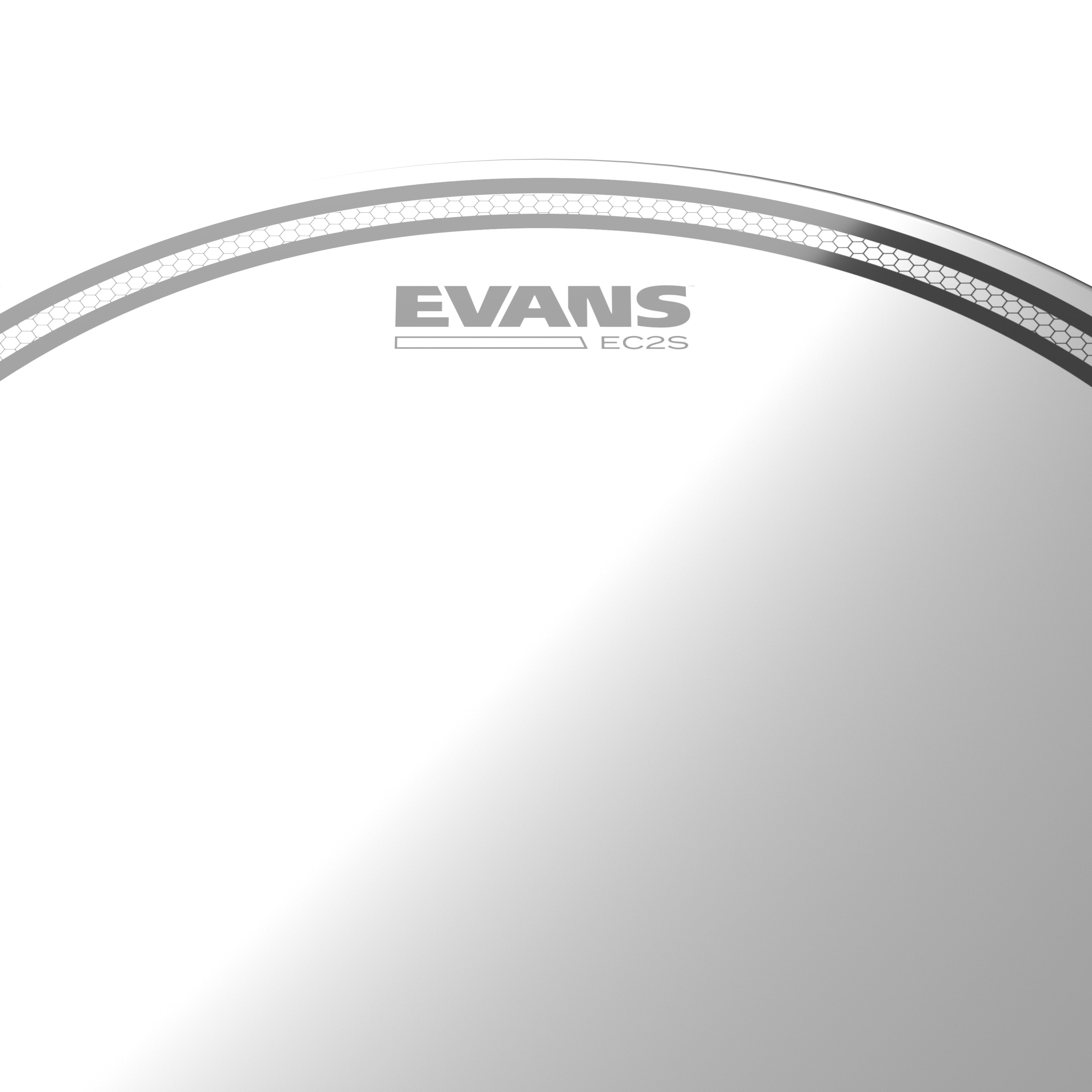 Evans EC2 SST Clear Drumhead Pro Pack - Fusion - 10"/12"/16" - 14" HD Dry - Image 2