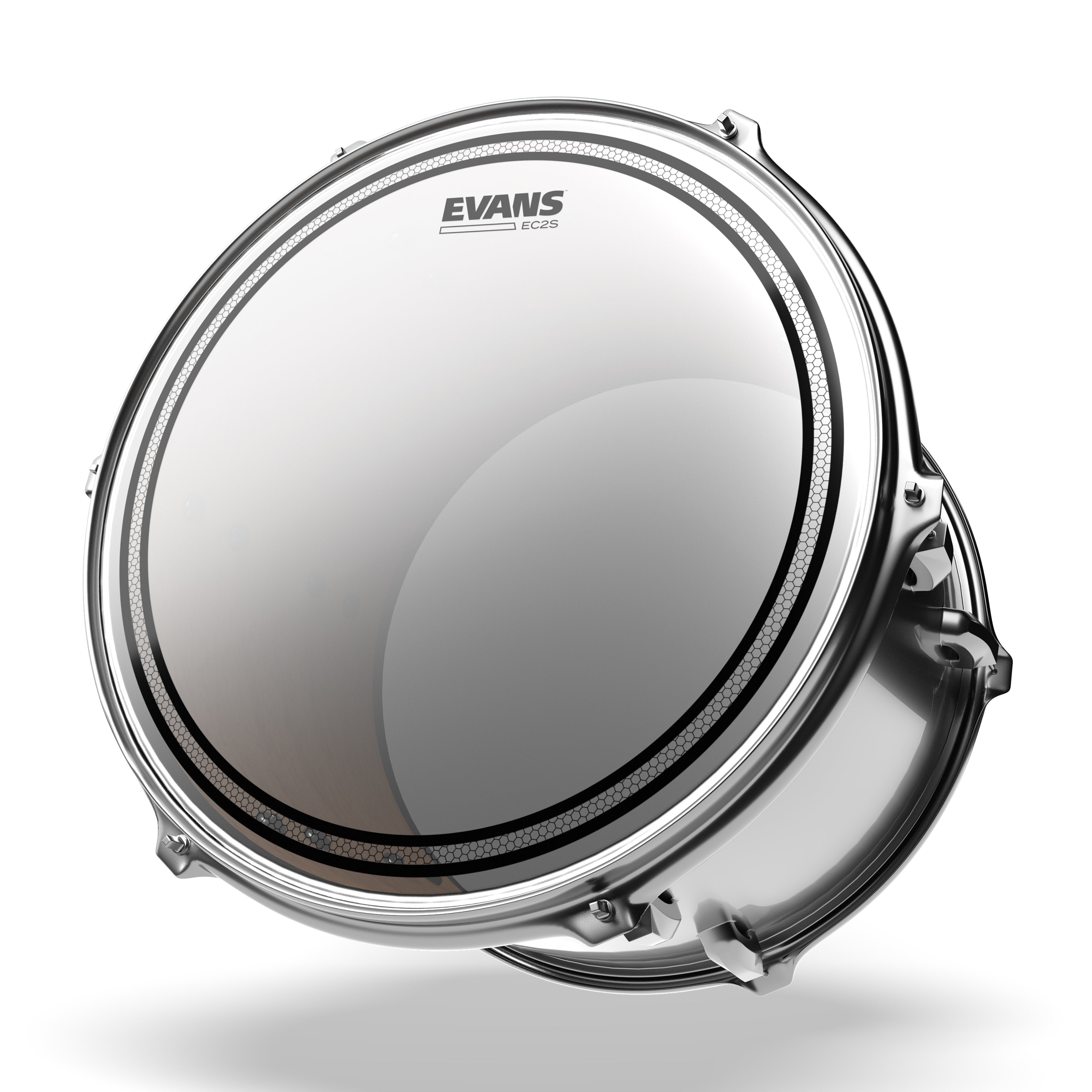 Evans EC2 SST Clear Drumhead Pro Pack - Standard - 12"/13"/16" - 14" HD Dry - Image 3