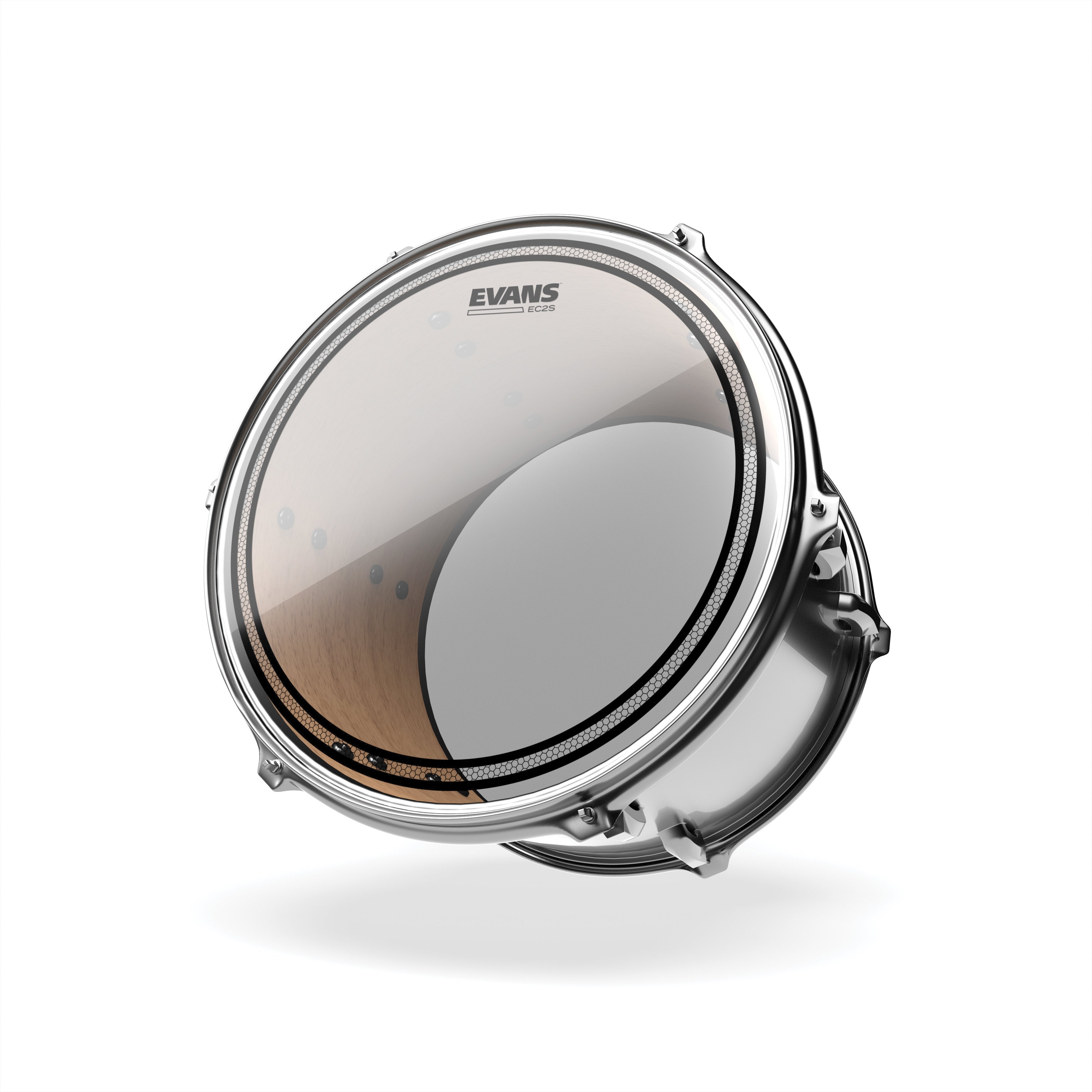 Evans EC2 SST Clear Fusion Tom Head Pack - 10"/12"/14" - Image 3