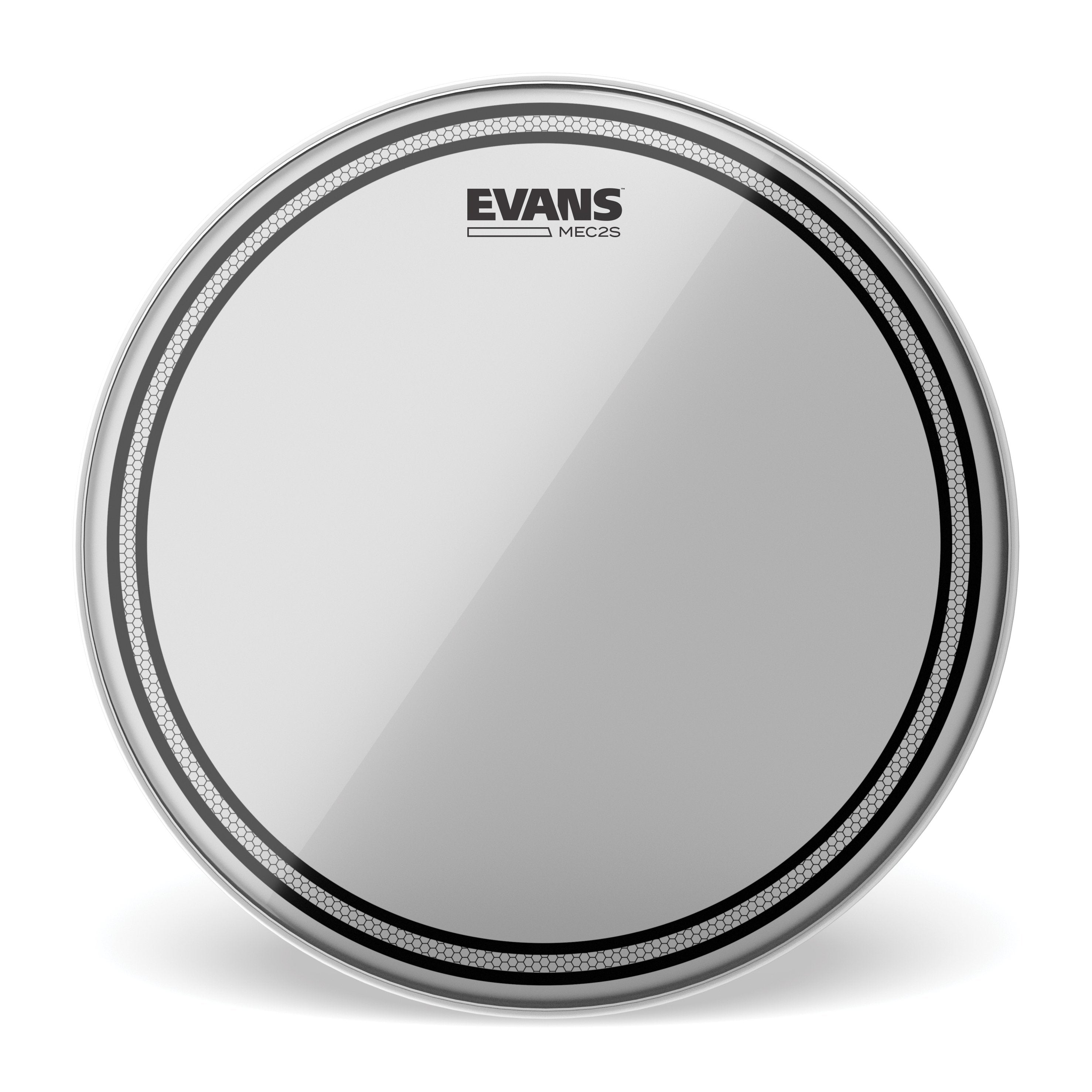 Evans EC2 SST Marching Tenor Drumhead - 8" - Image 1