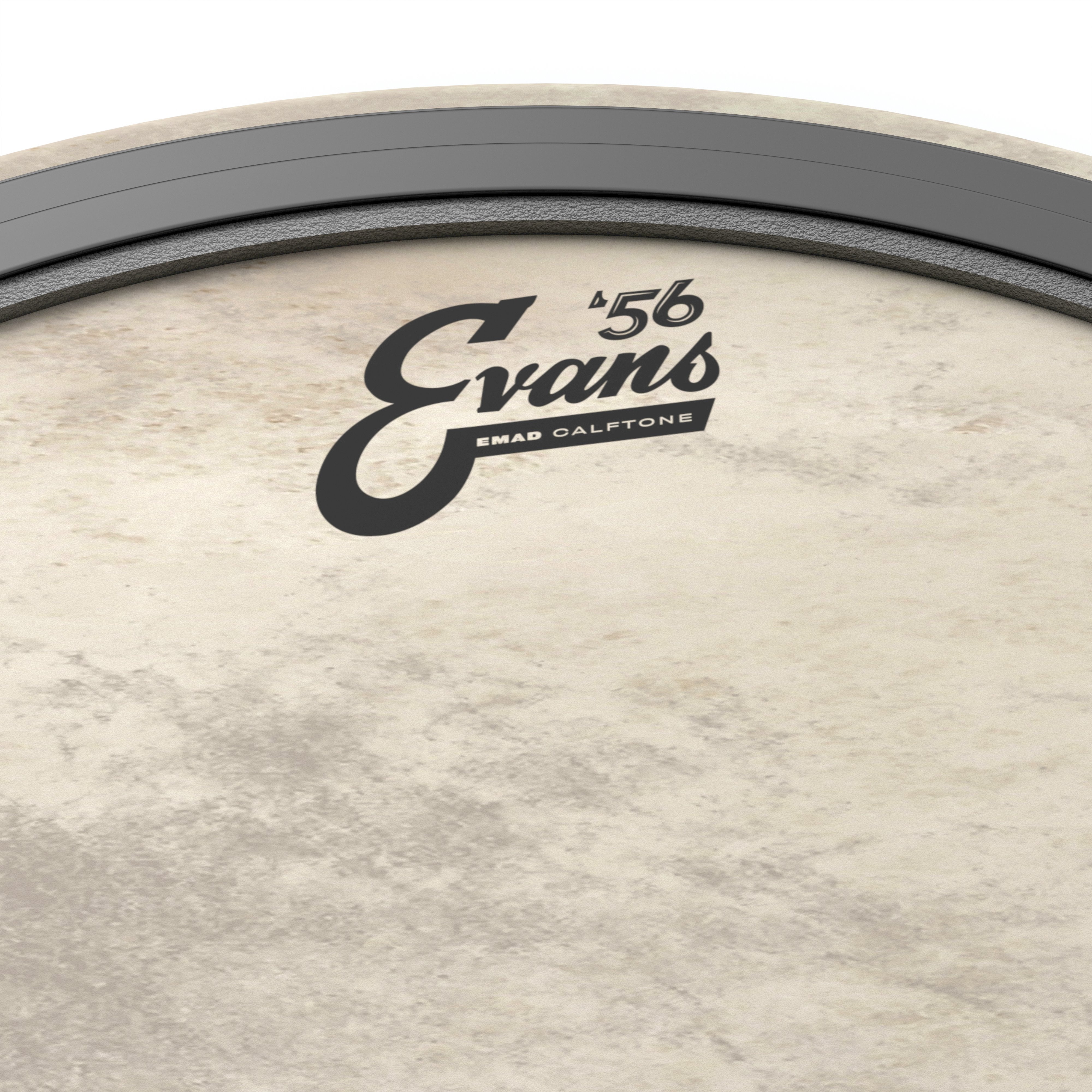 Evans EMAD Calftone Batter Bass Drumhead - 18" - Image 2