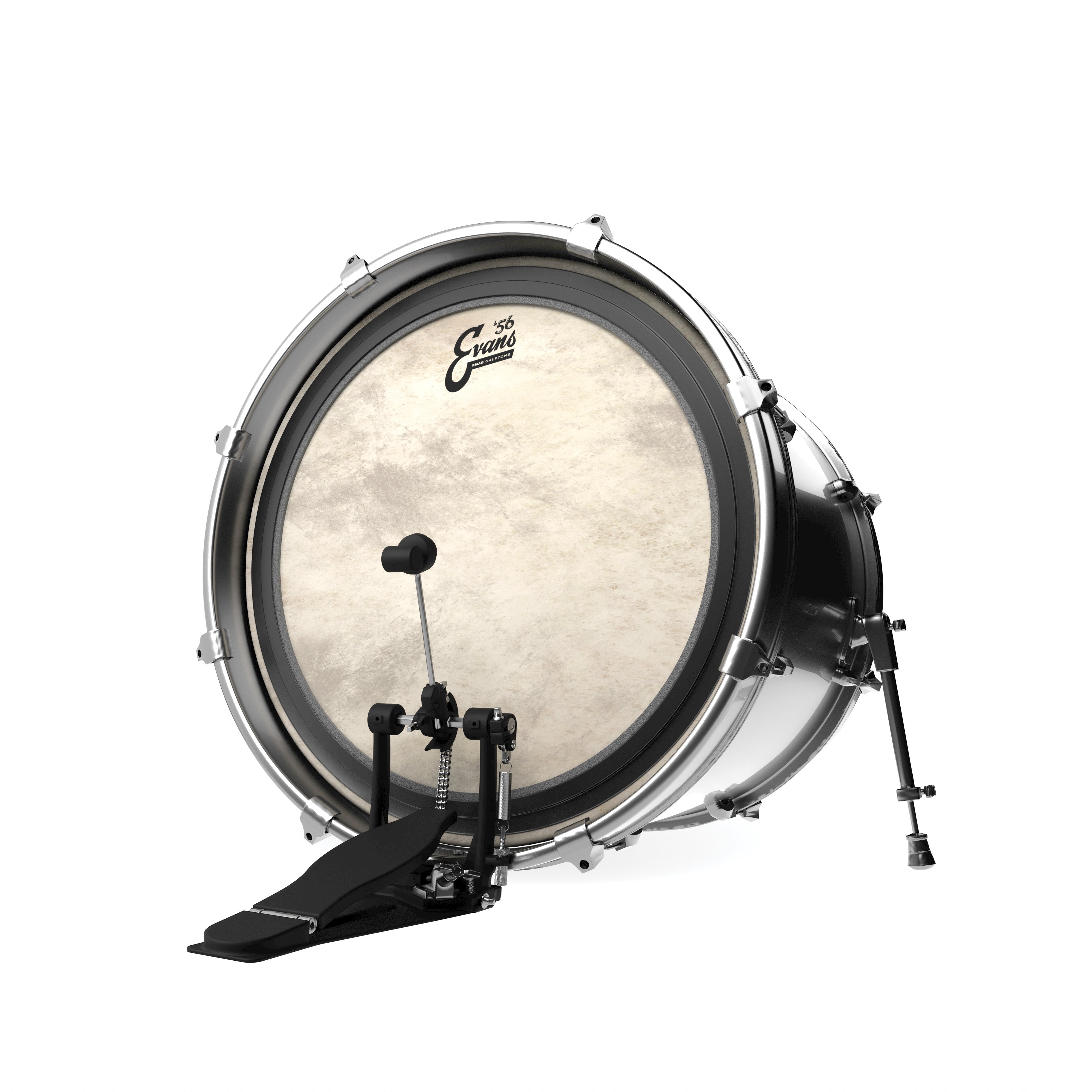 Evans EMAD Calftone Batter Bass Drumhead - 18" - Image 3