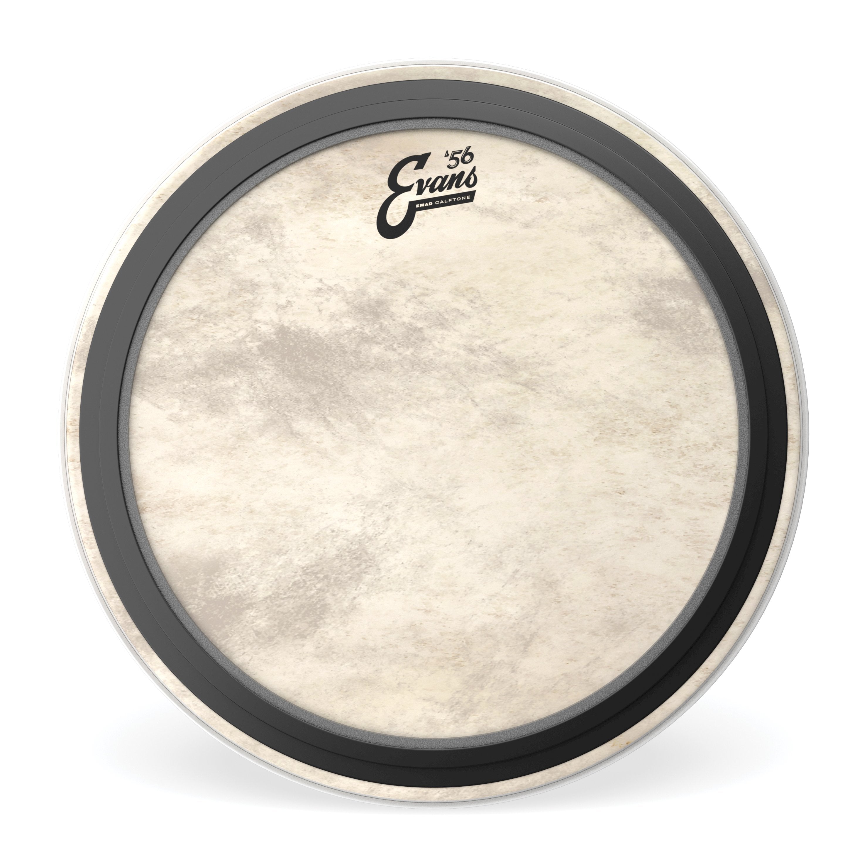 Evans EMAD Calftone Batter Bass Drumhead - 18" - Image 1