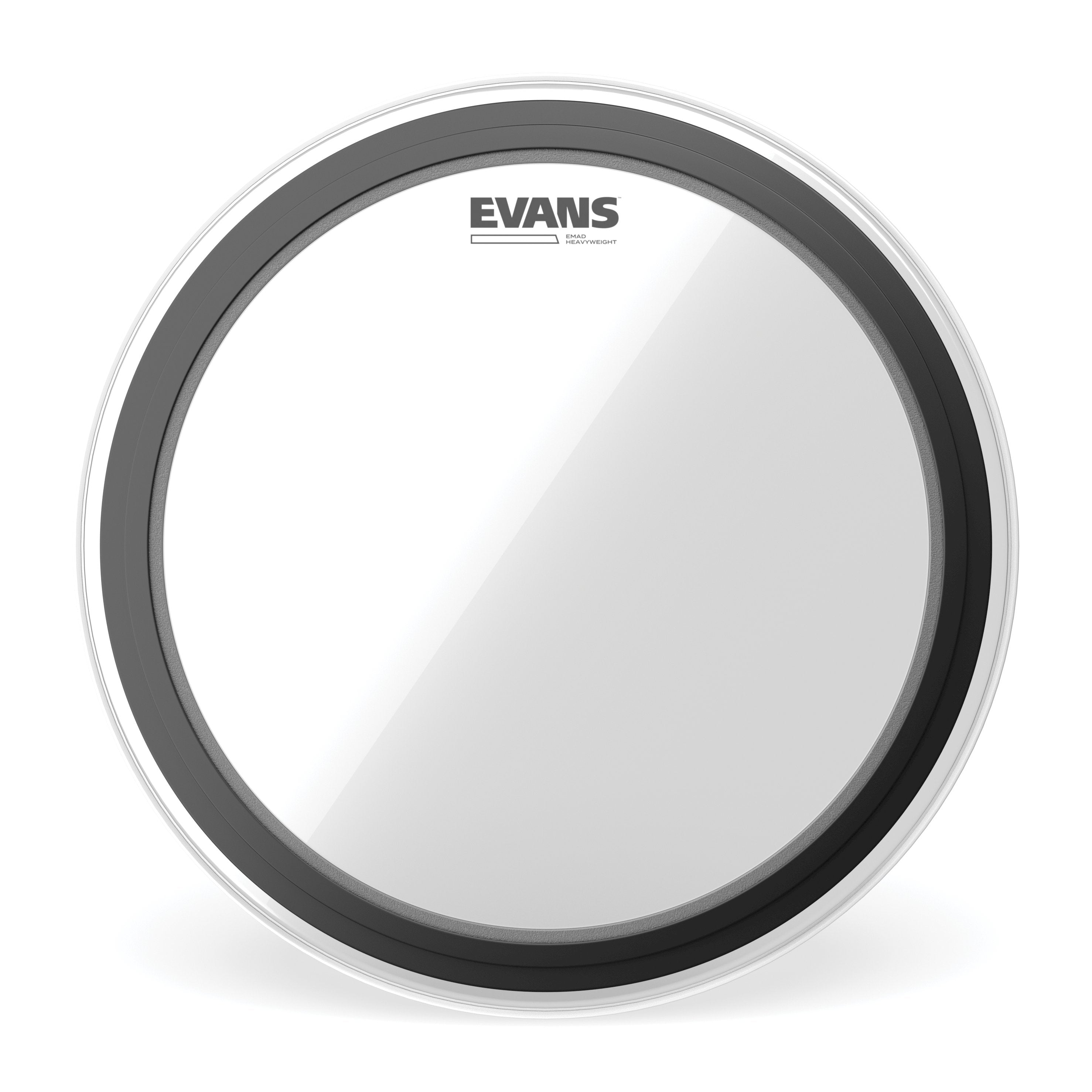 Evans EMAD Heavyweight Batter Bass Drumhead - 18" - Image 1