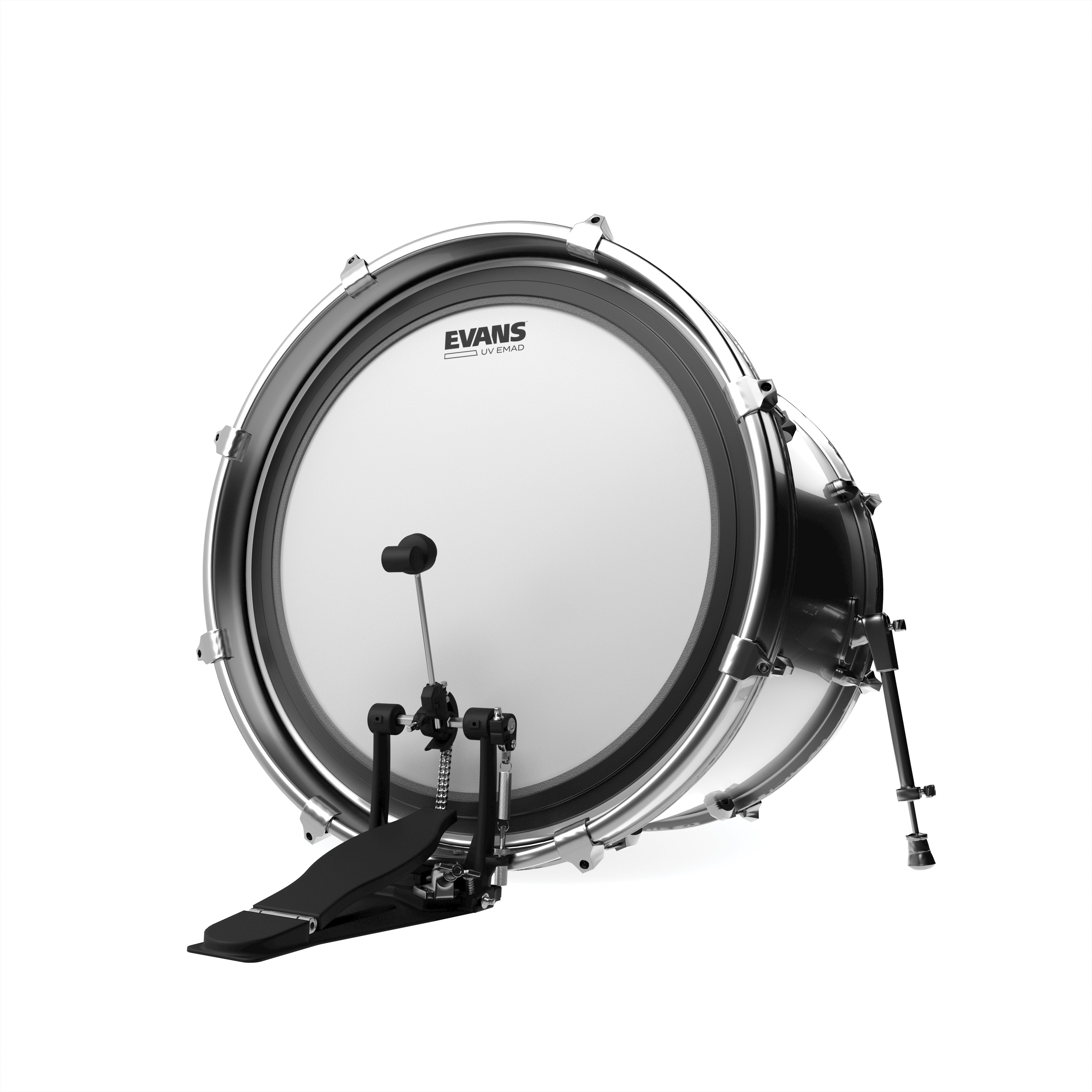 Evans EMAD UV Bass Drumhead - 22" - Image 3