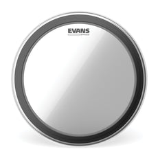 Evans EMAD2 Clear Bass Drumhead - 18" - Image 1