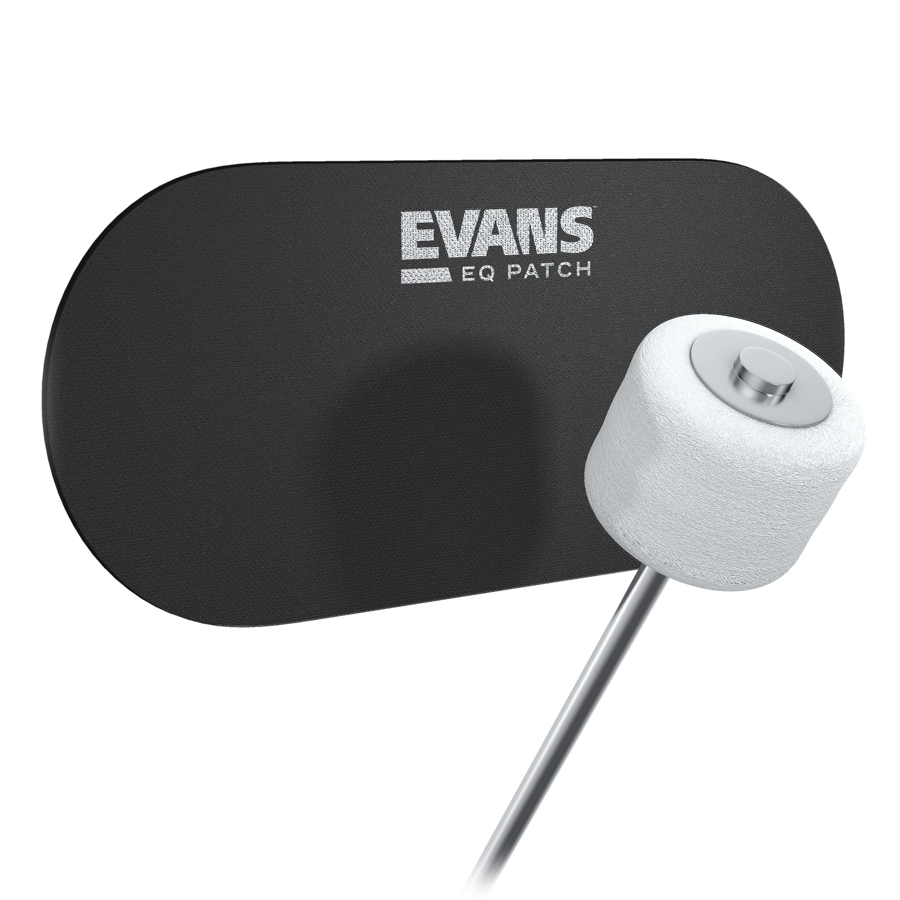 Evans EQ Bass Drum Patch - Nylon Double Pedal - Image 1