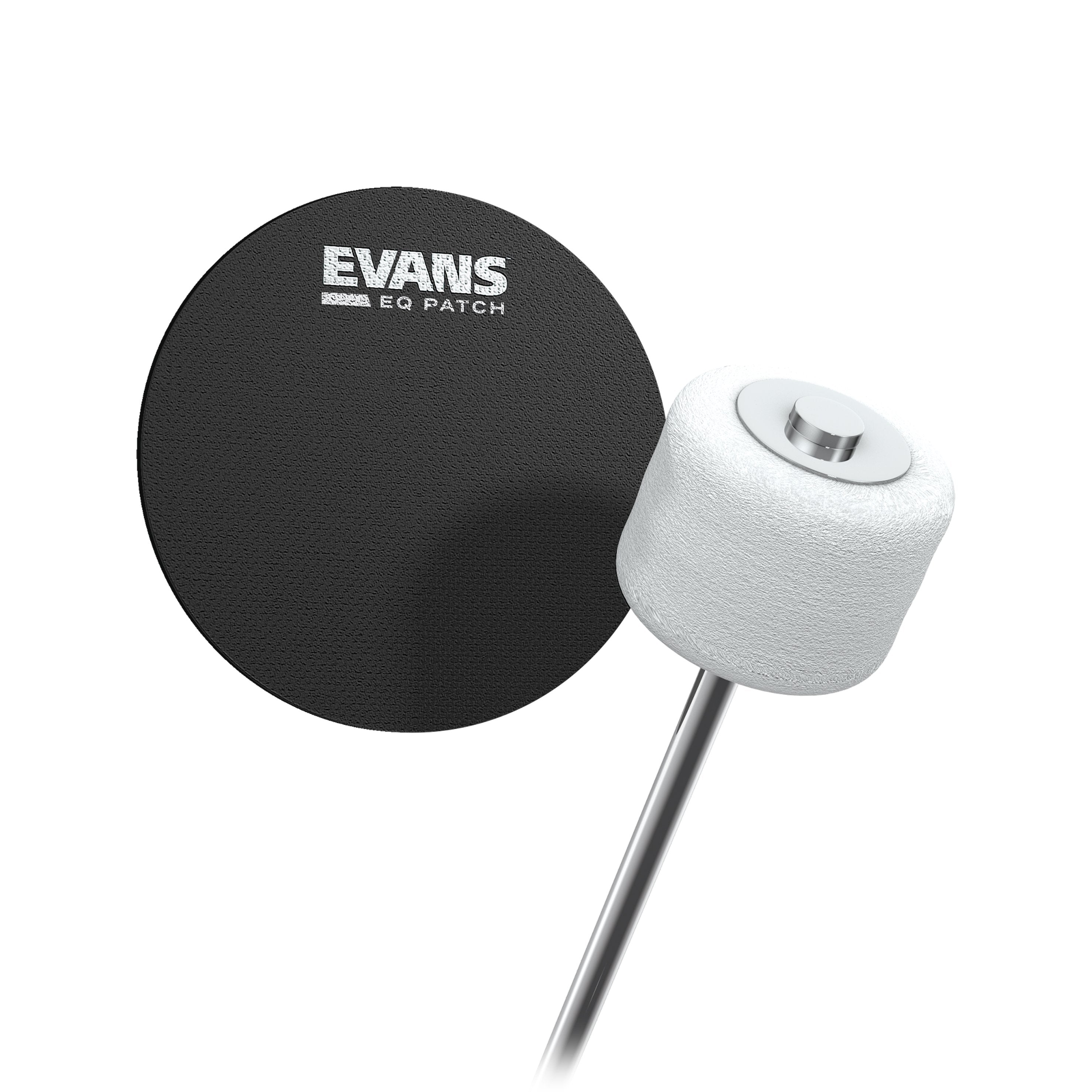 Evans EQ Bass Drum Patch - Nylon Single Pedal - Image 1
