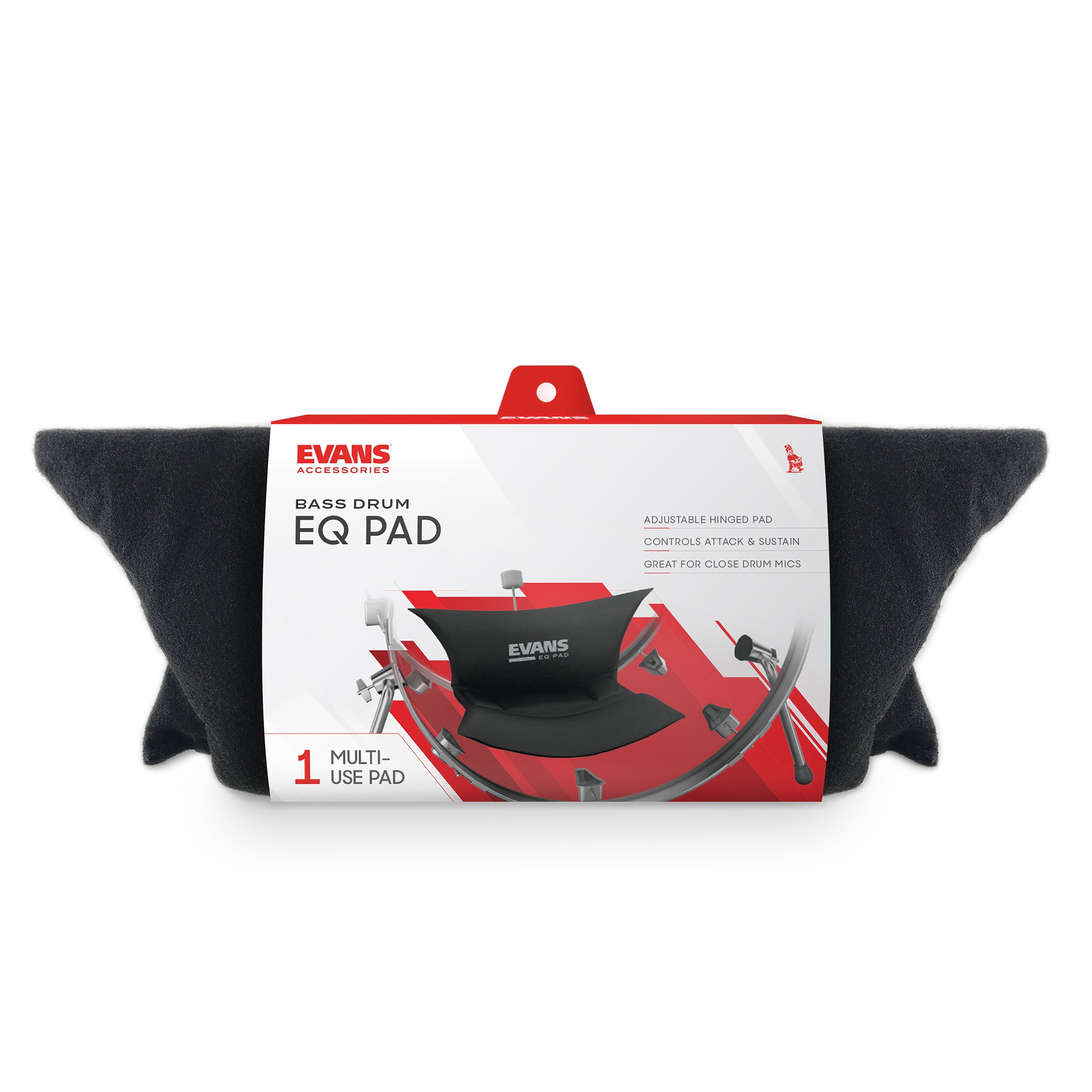 Evans EQ Pad Bass Drum Damper - Image 2