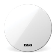 Evans EQ3 Smooth White Resonant Bass Drumhead - 16" - Image 1