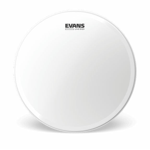 16" Evans EQ3 UV2 Coated Bass Drumhead