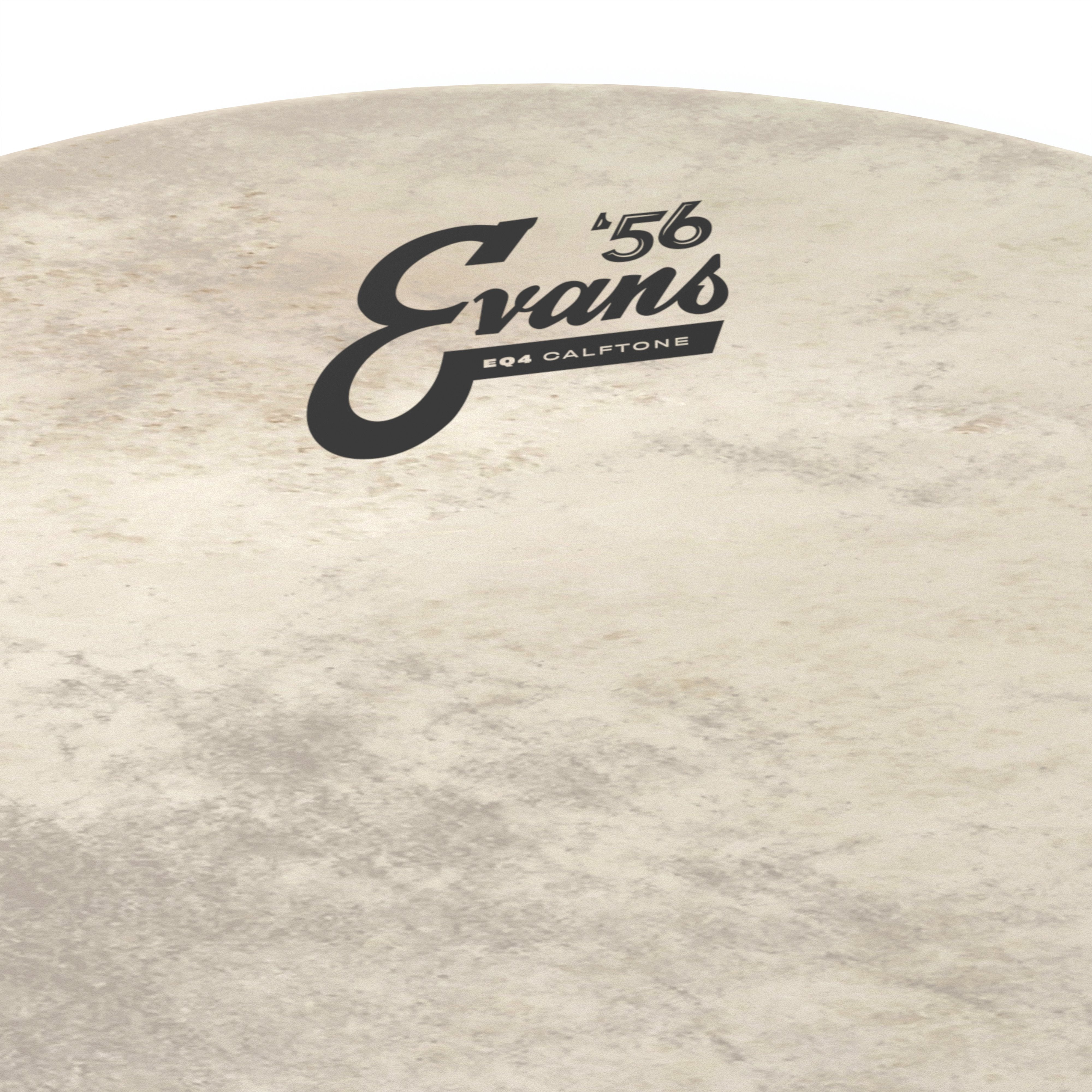 Evans EQ4 Calftone Batter Bass Drumhead - 26" - Image 2