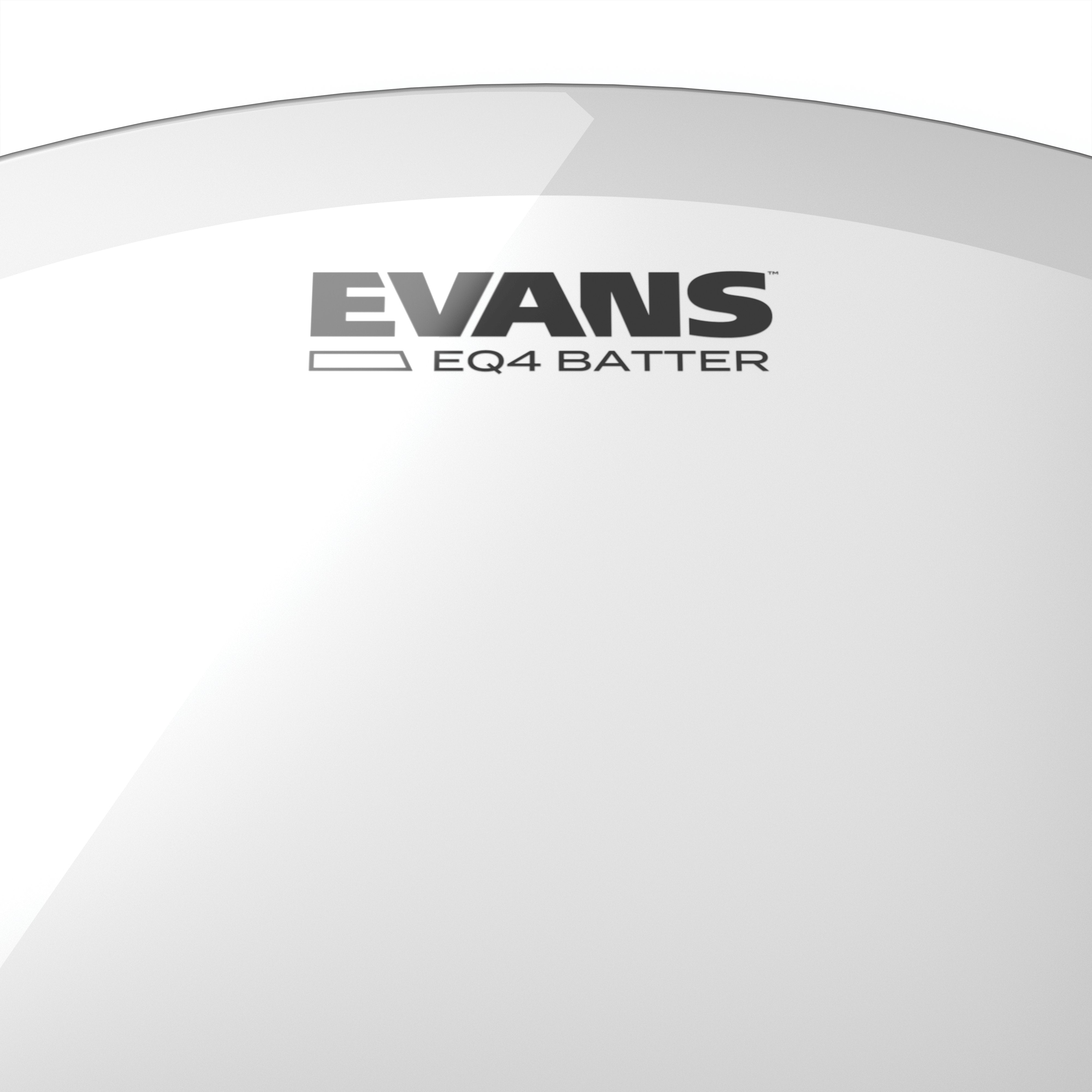 Evans EQ4 Clear Bass Drumhead - 20" - Image 2