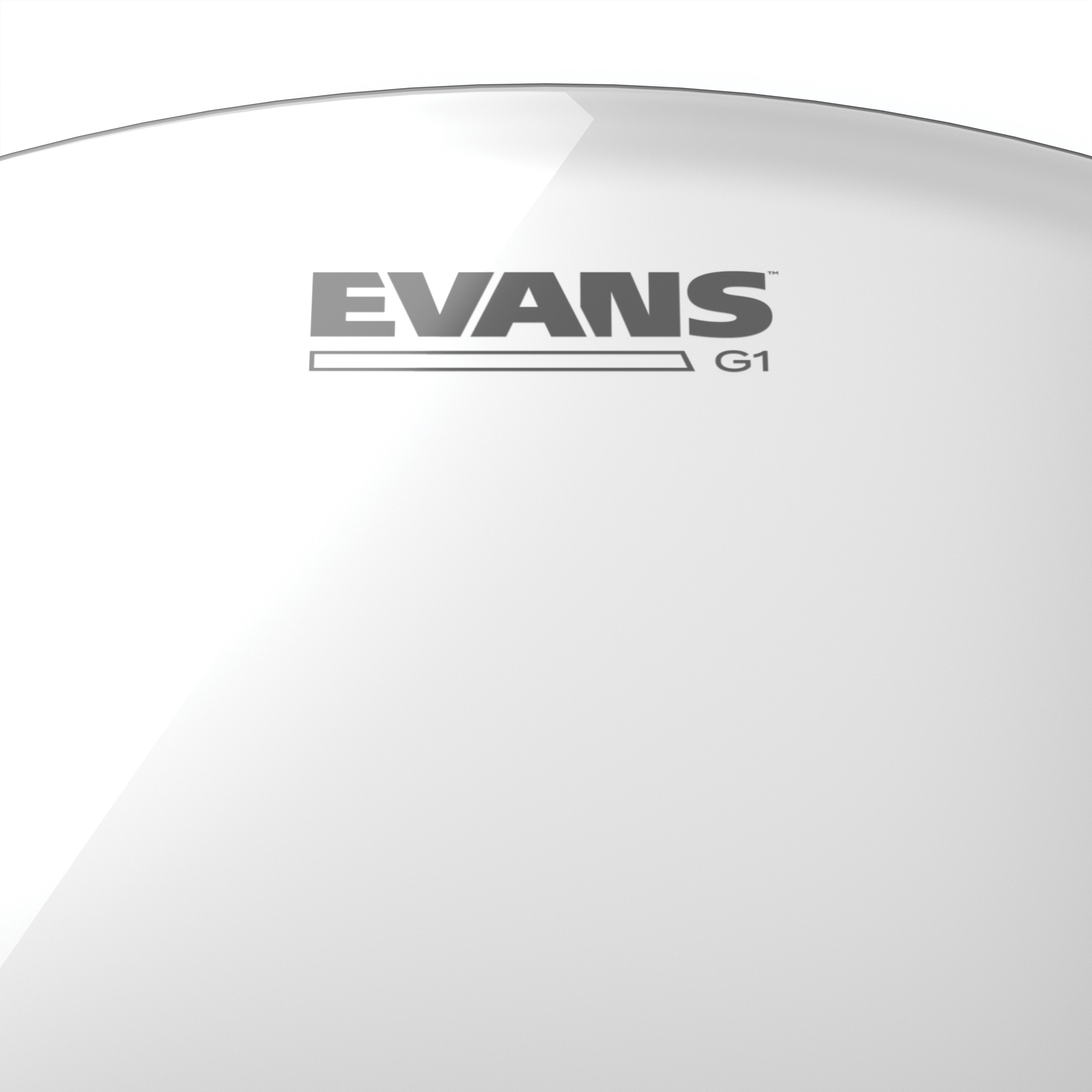 Evans G1 Clear Bass Drumhead - 18" - Image 2