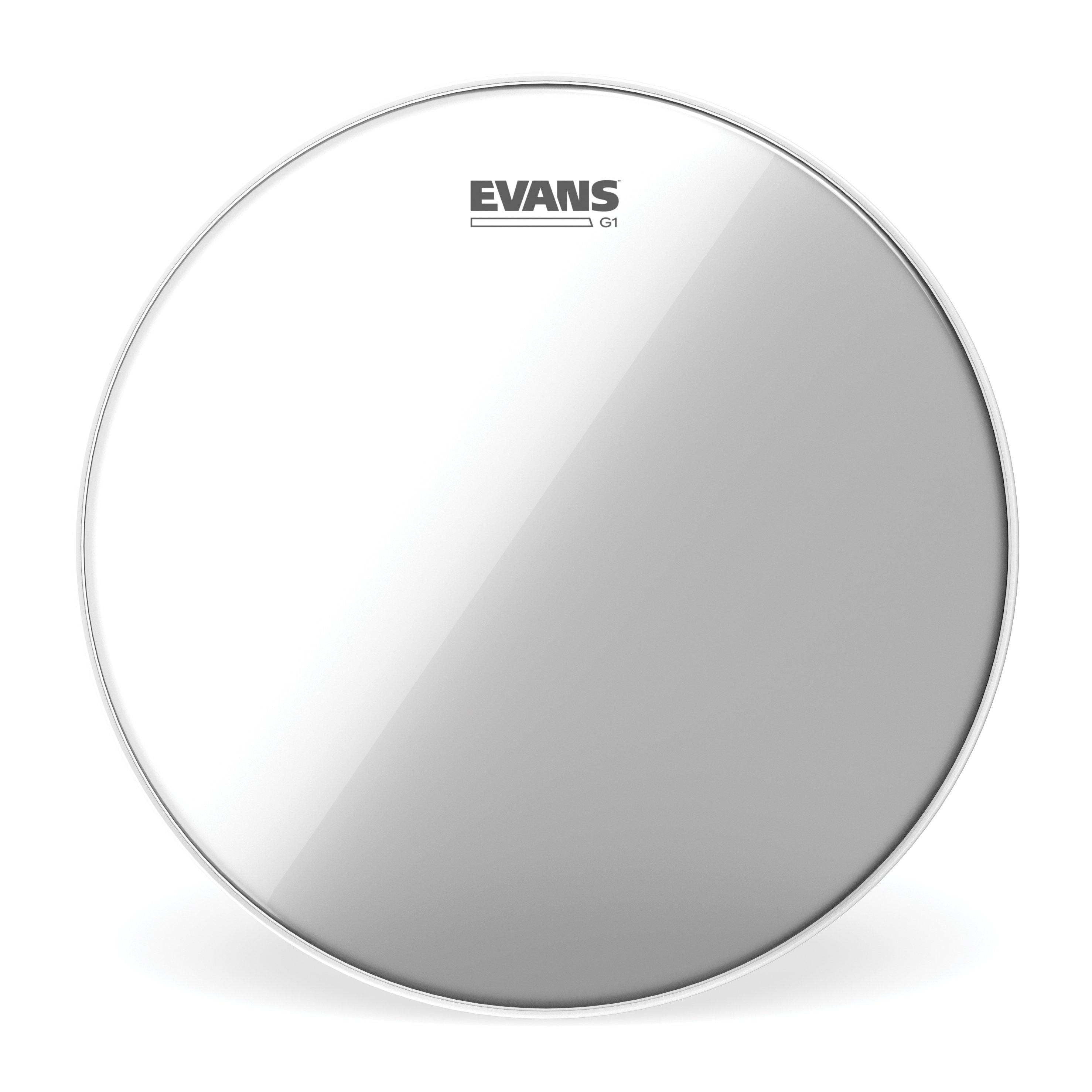 Evans G1 Clear Bass Drumhead - 18" - Image 1