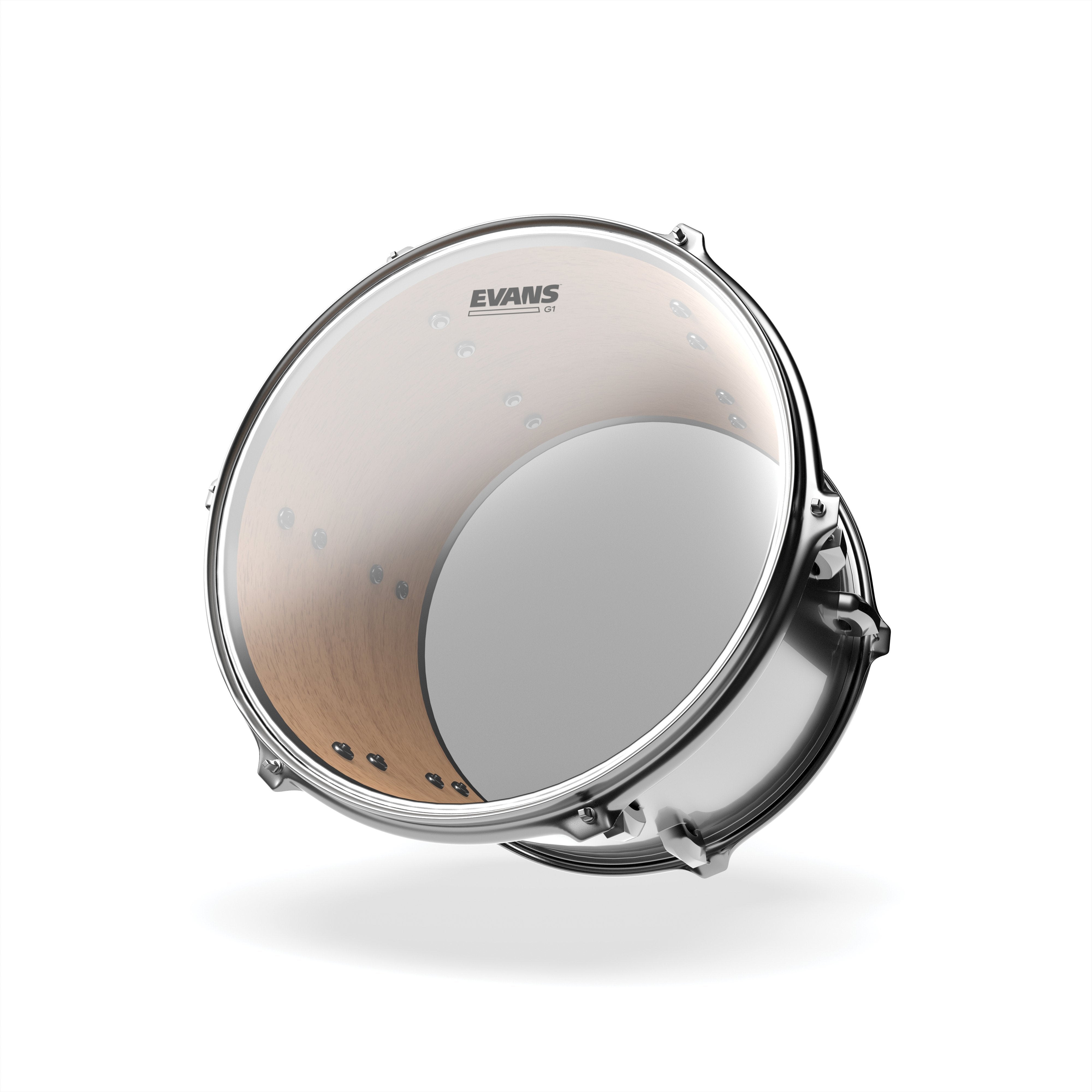 Evans G1 Clear Standard Tom Head Pack - 12"/13"/16" - Image 3