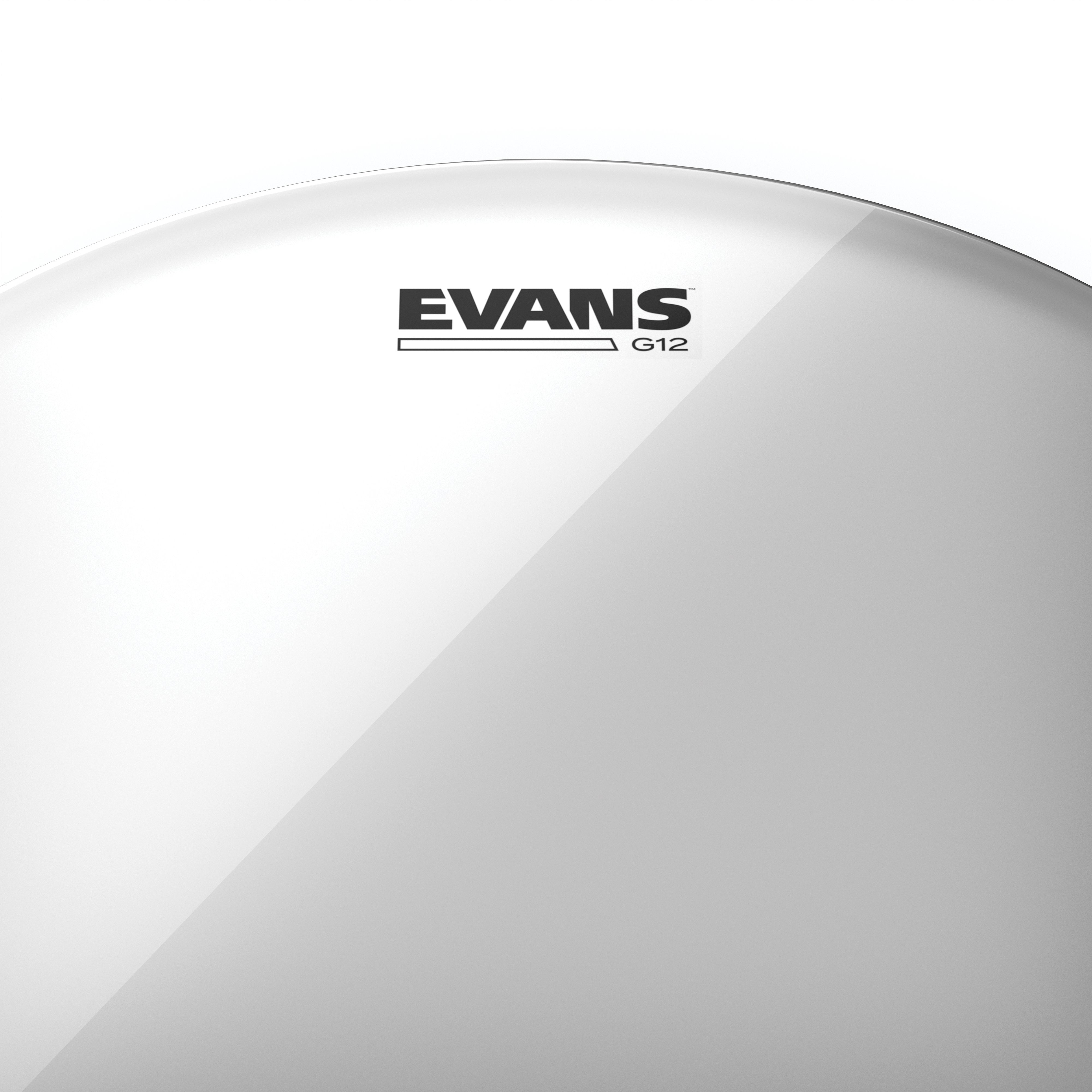 Evans G12 Clear Drumhead - 15" - Image 2