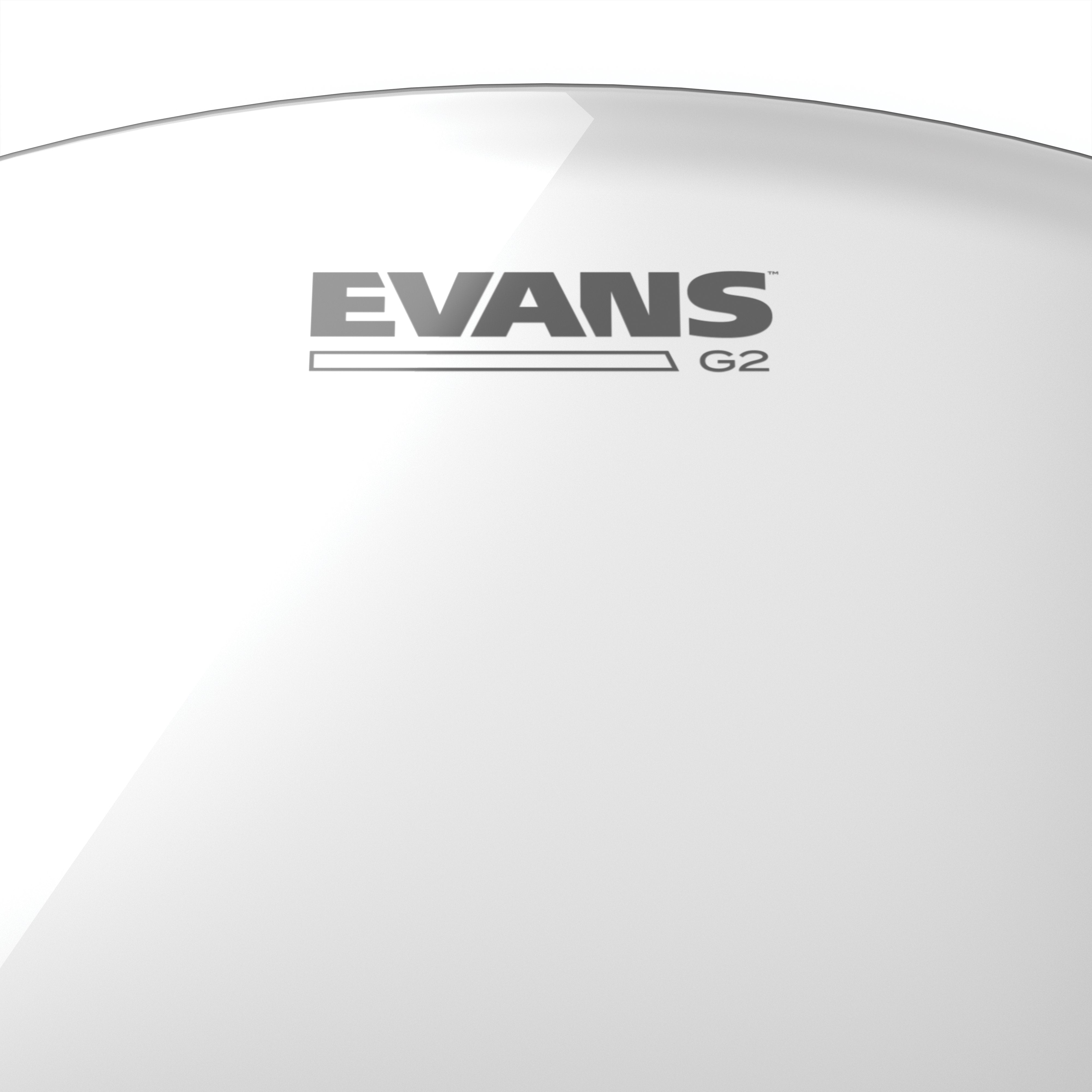 Evans G2 Clear Bass Drumhead - 22" - Image 2