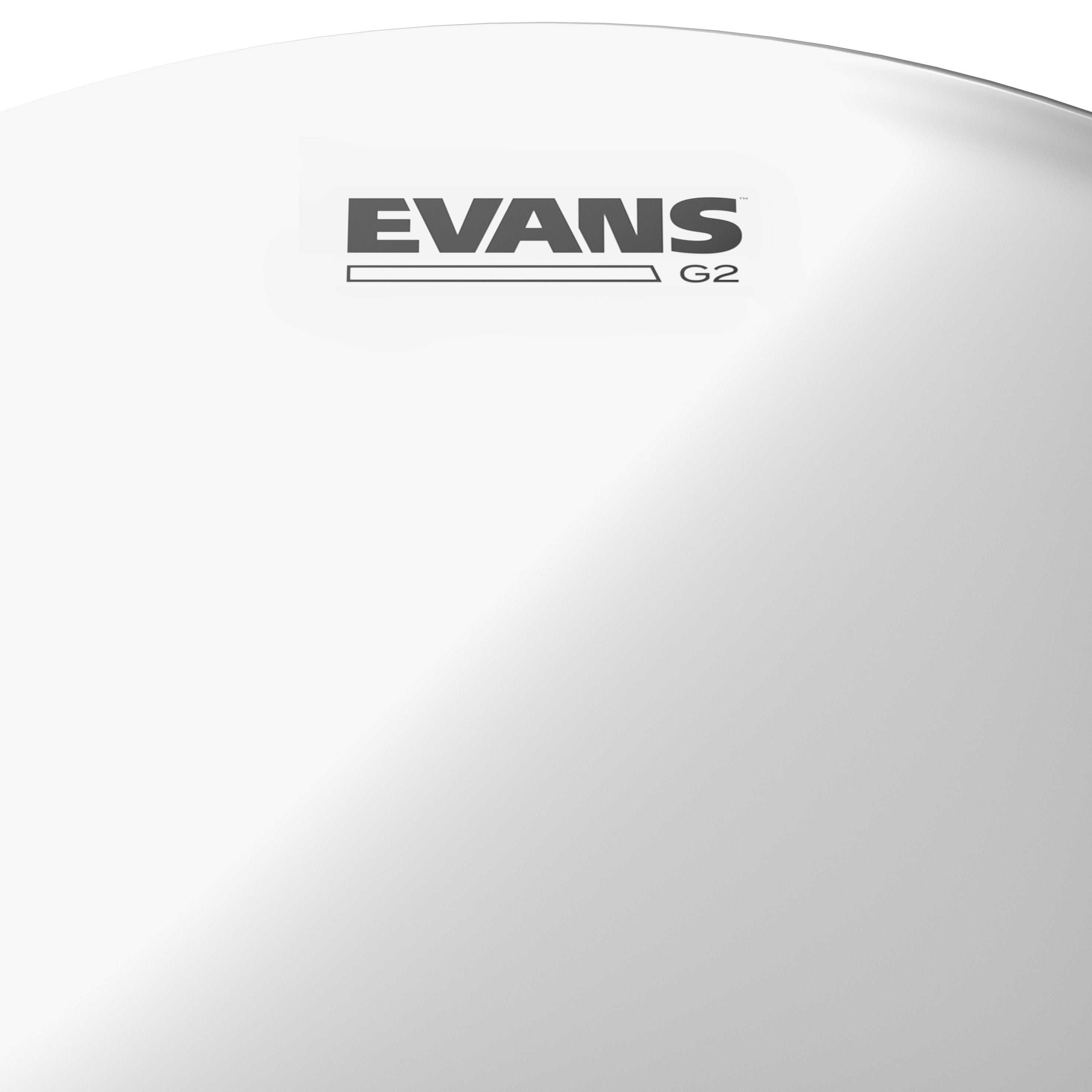 Evans G2 Clear Drumhead Pro Pack - Fusion - 10"/12"/14" - 14" HD Dry - Image 2