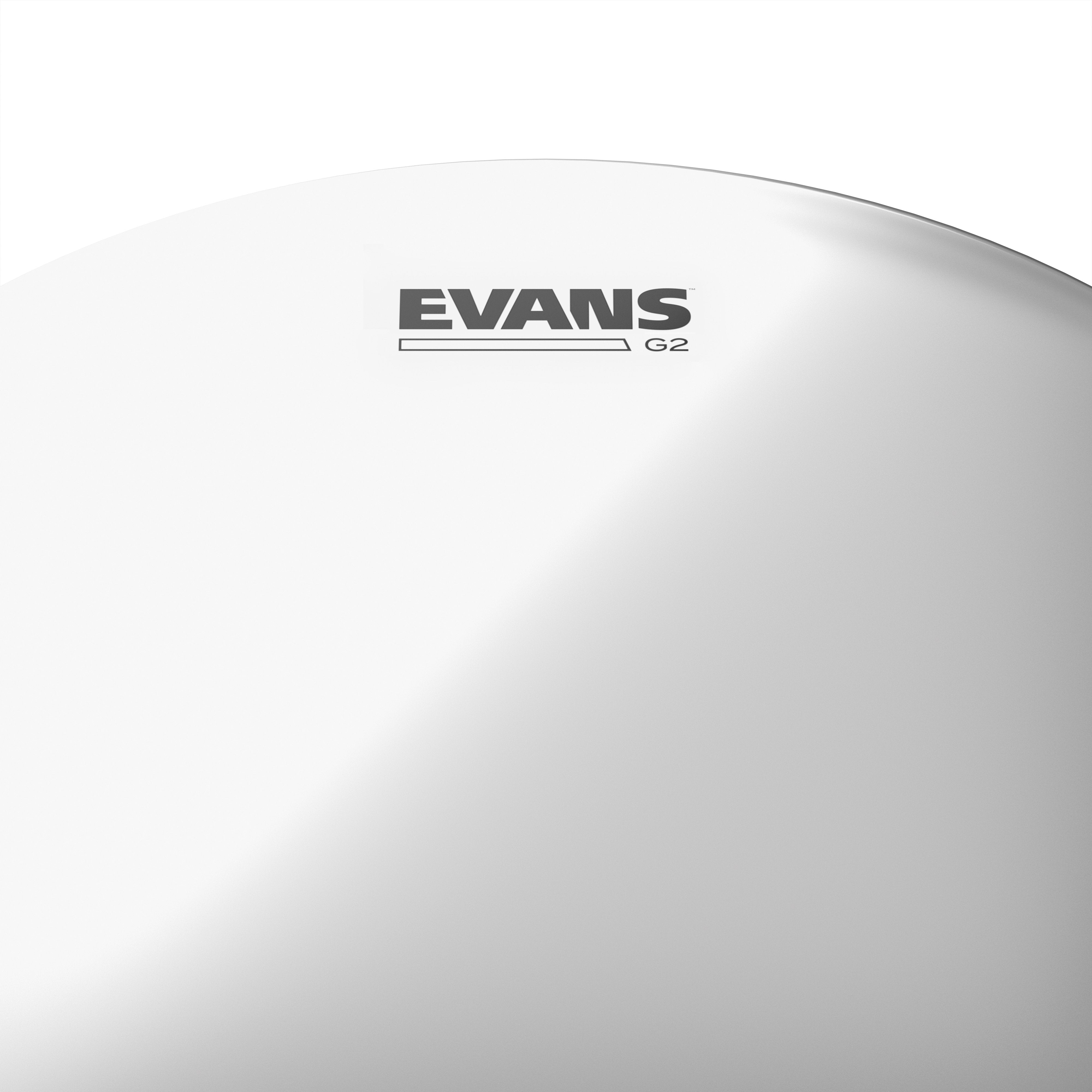 Evans G2 Clear Standard Tom Head Pack - 12"/13"/16" - Image 2