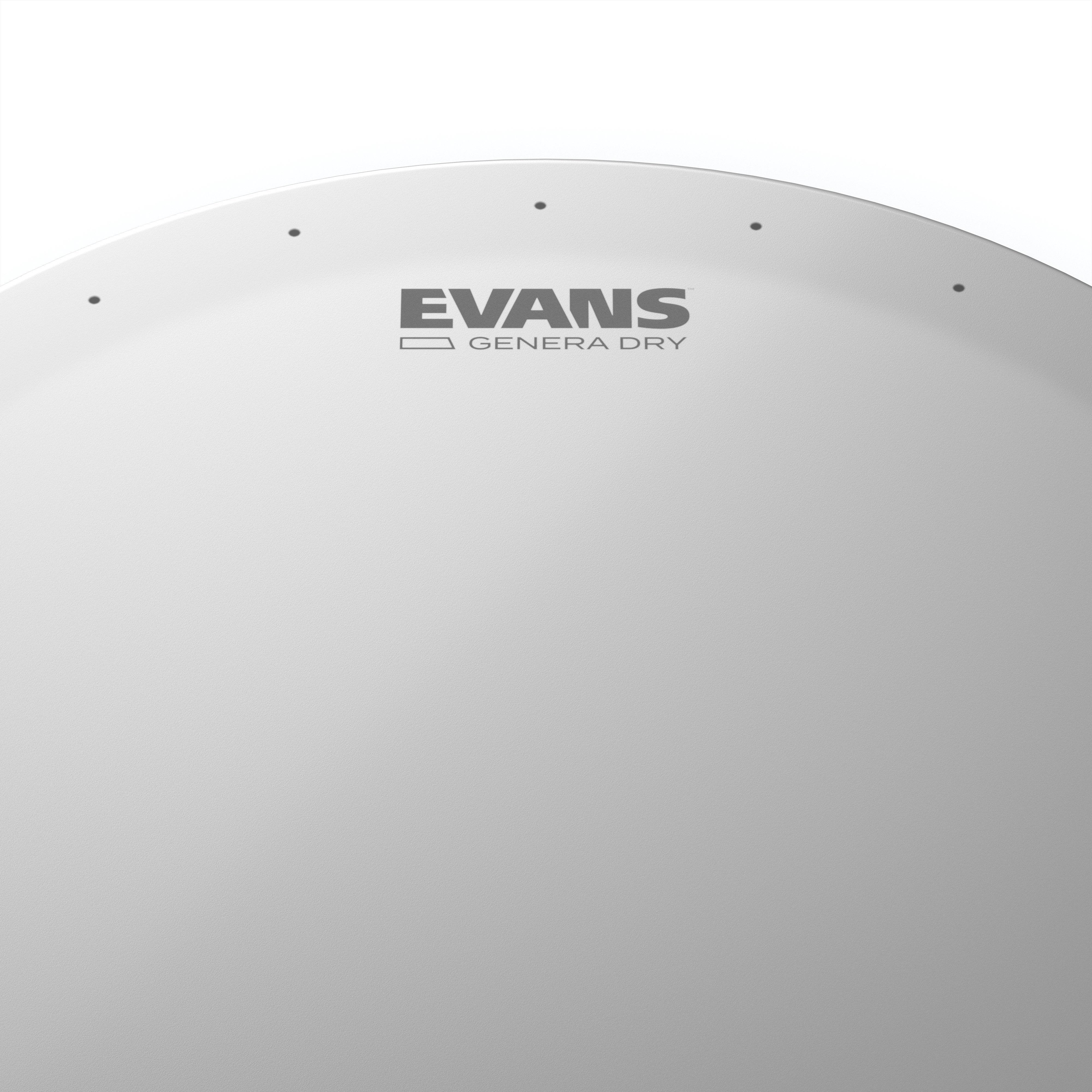 Evans Genera Dry Snare Drumhead - 14" - Image 2