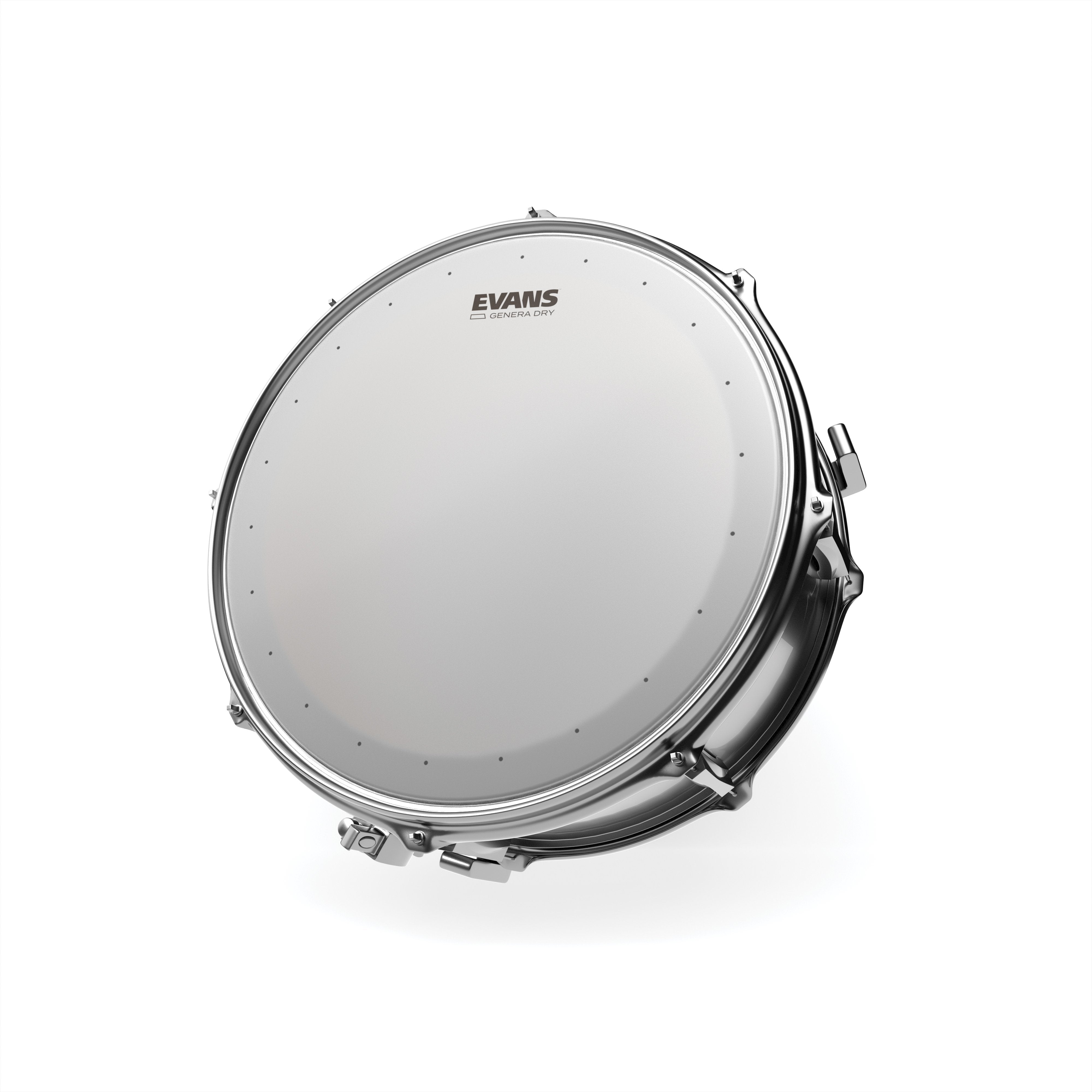 Evans Genera Dry Snare Drumhead - 14" - Image 3