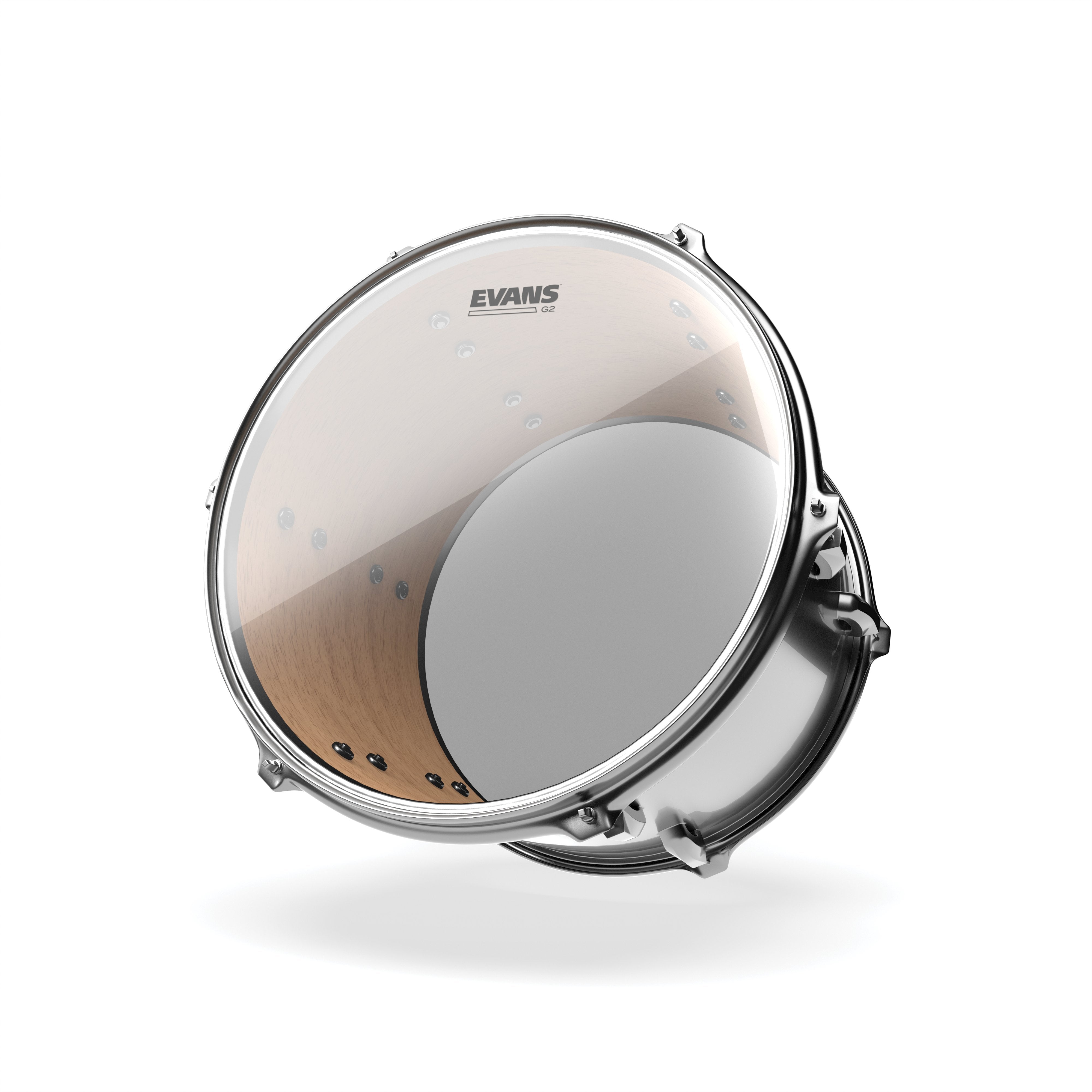 Evans Genera G2 Clear Drumhead - 10" - Image 3