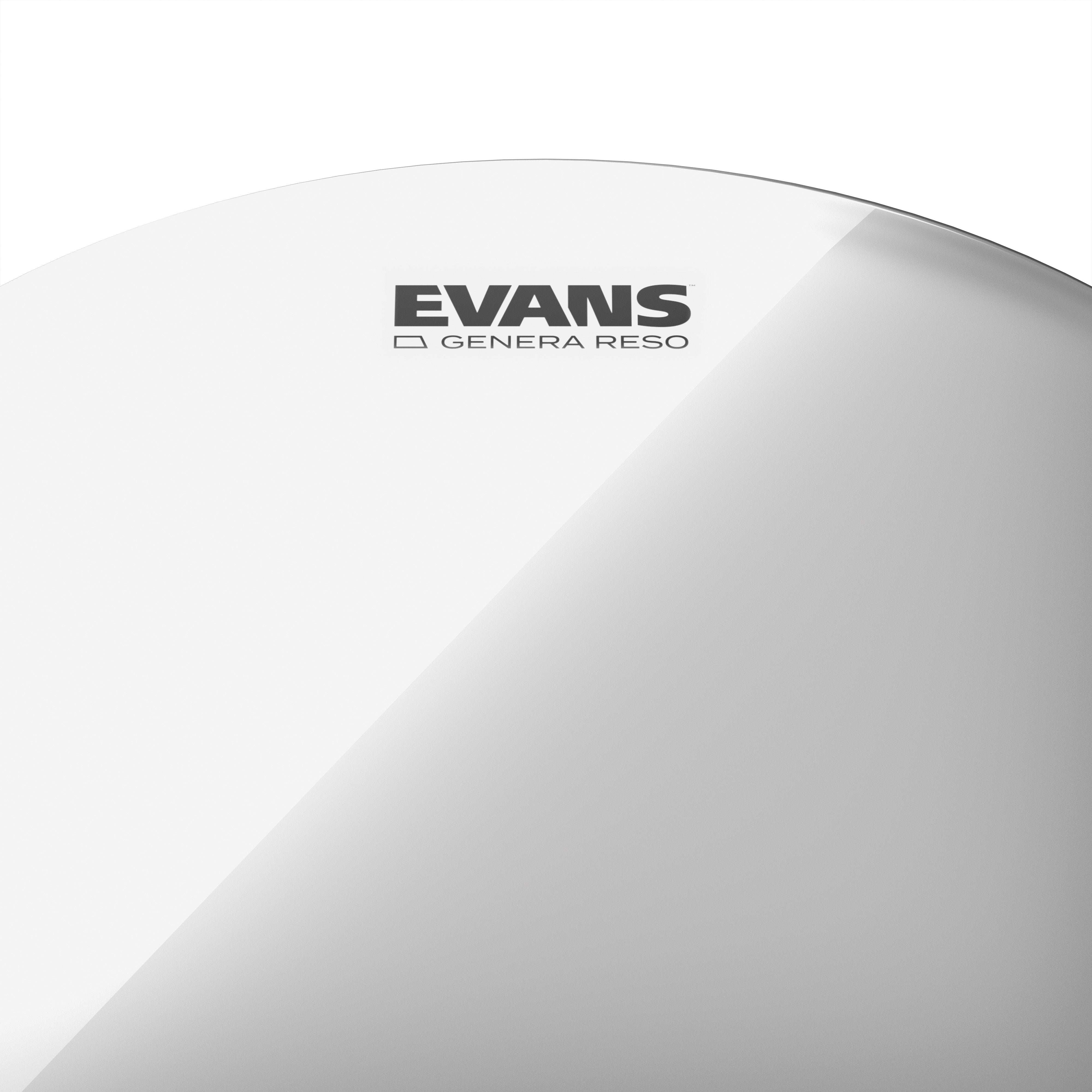 Evans Genera Resonant Drumhead - 10" - Image 2
