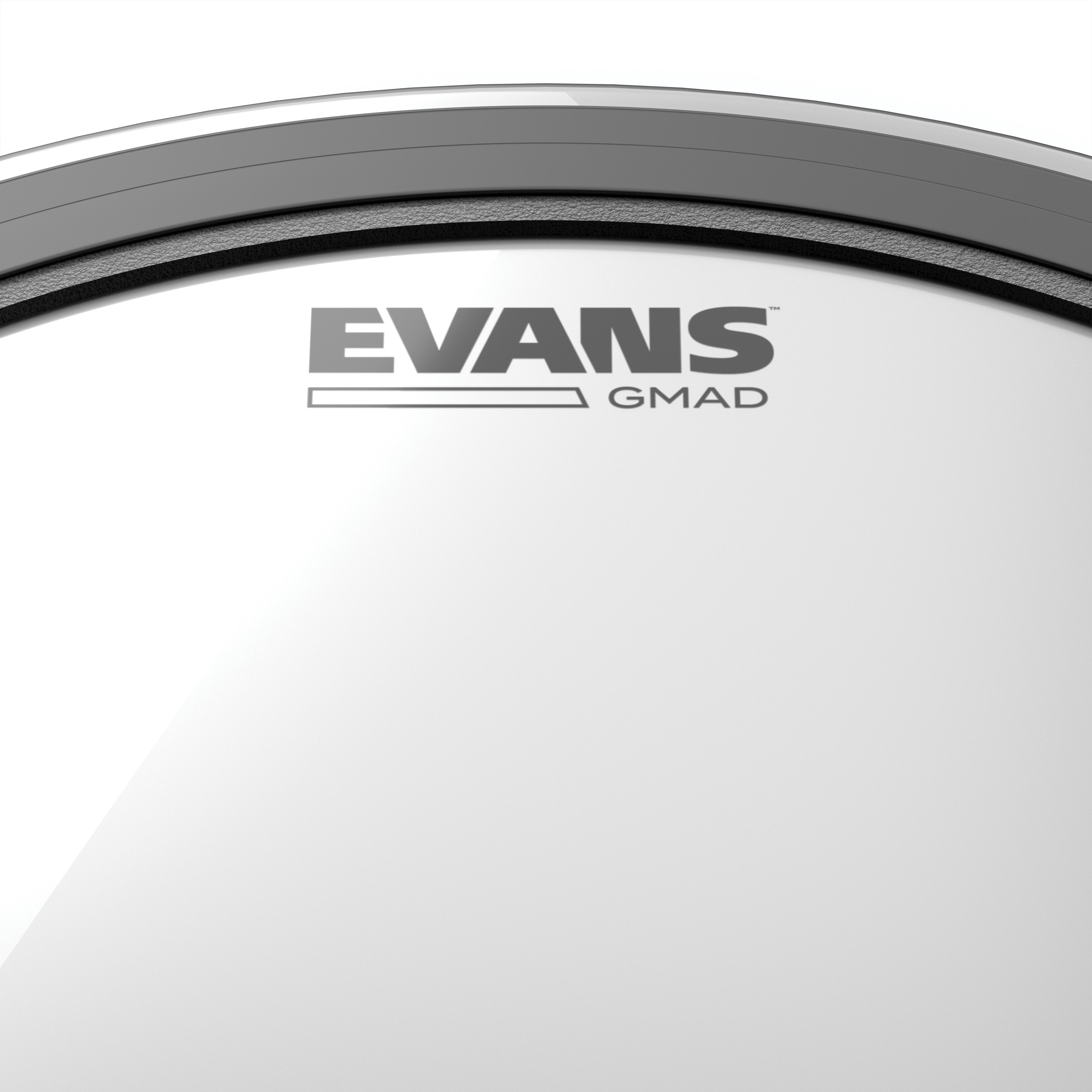 Evans GMAD Bass Drumhead - 18" - Image 2