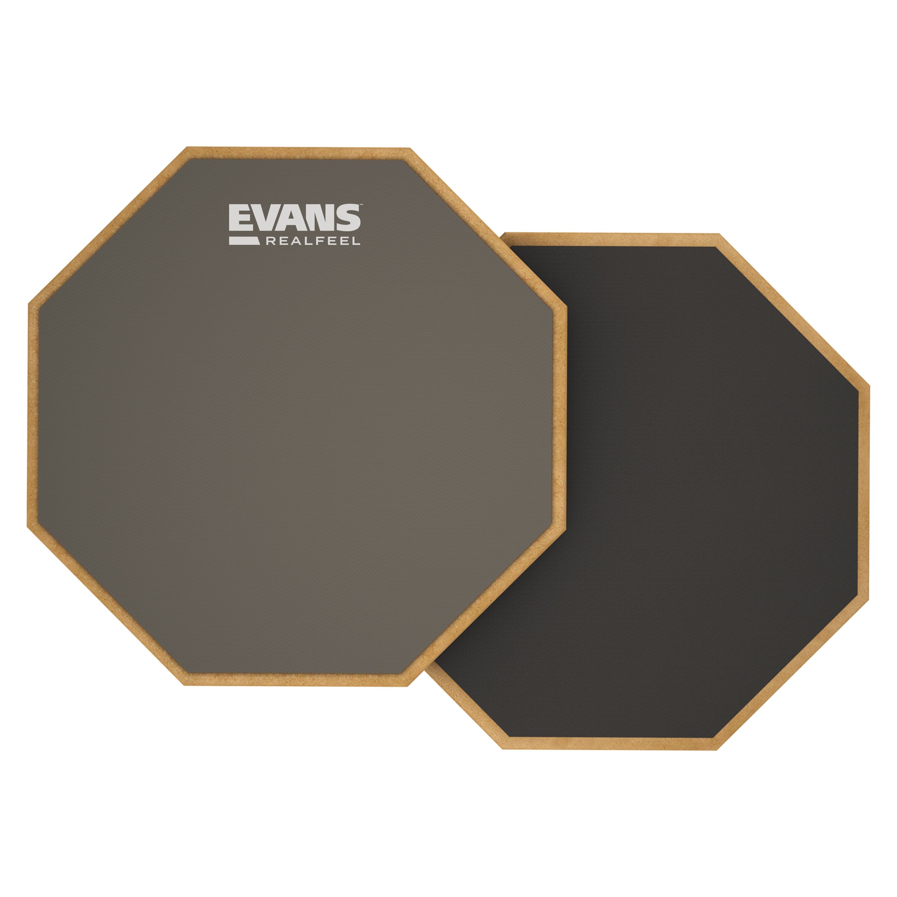 Evans HQ 6" RealFeel 2-Sided Practice Pad