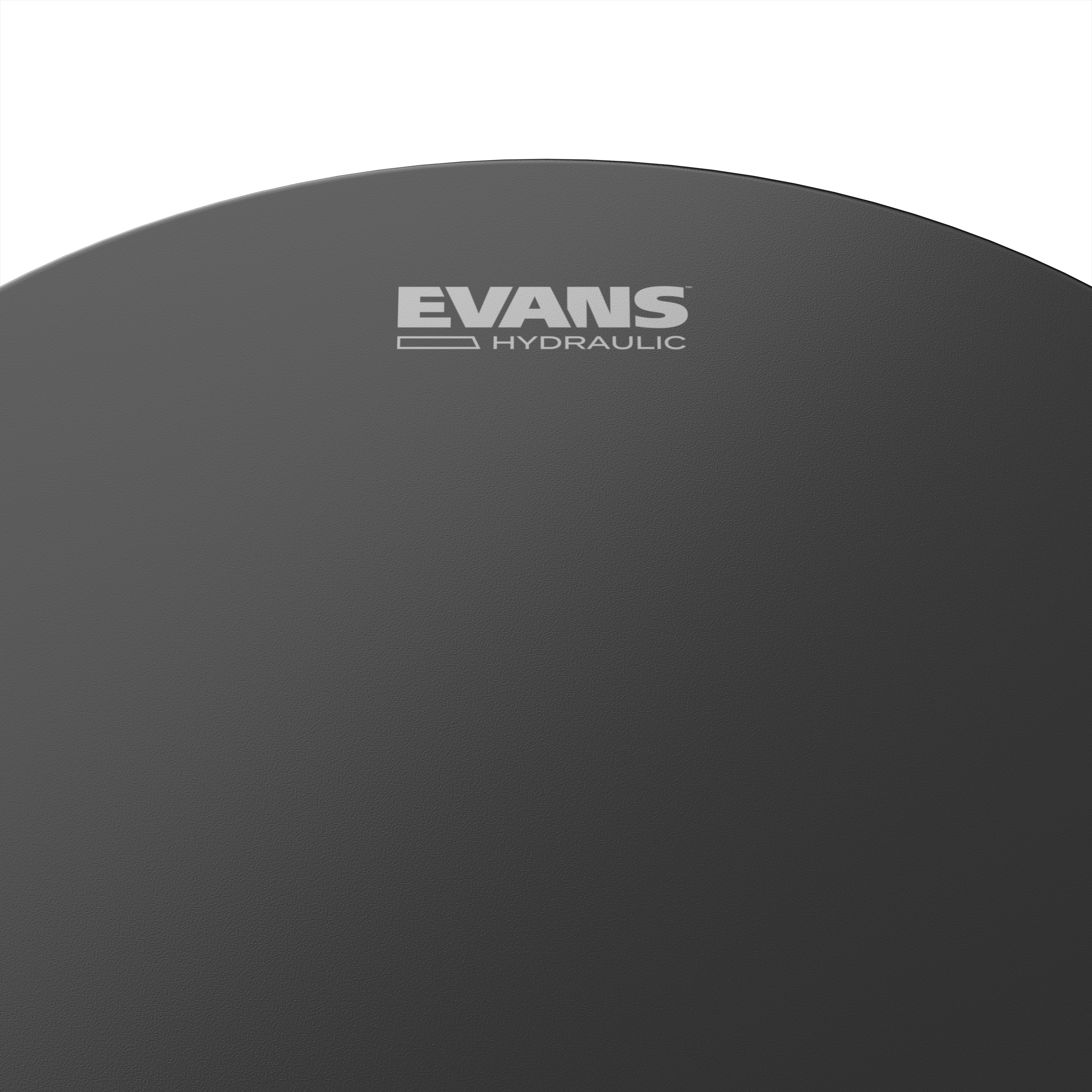 Evans Hydraulic Black Coated Snare Drumhead - 13" - Image 2