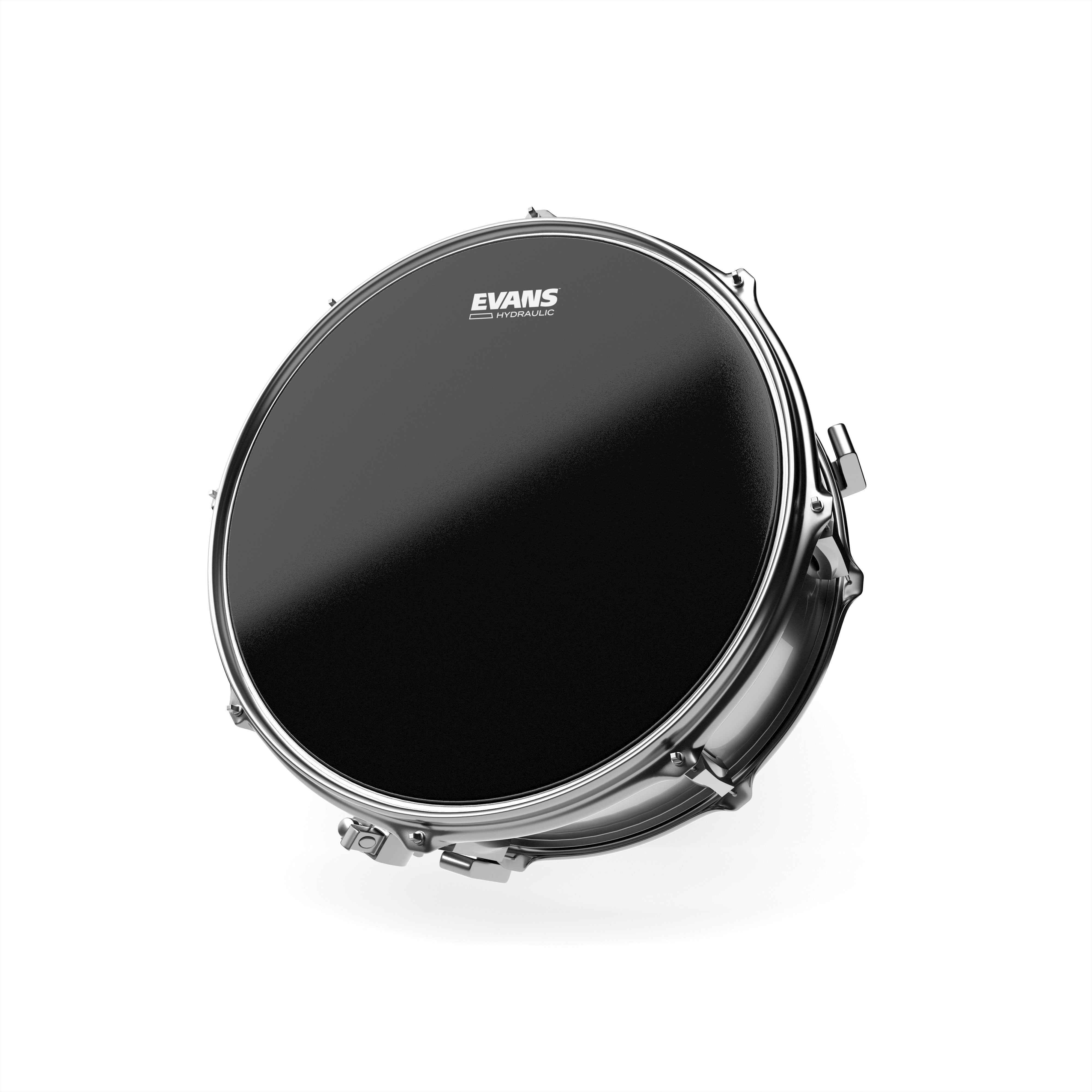 Evans Hydraulic Black Coated Snare Drumhead - 14" - Image 3