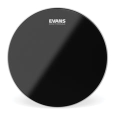 Evans Hydraulic Black Coated Snare Drumhead - 14" - Image 1