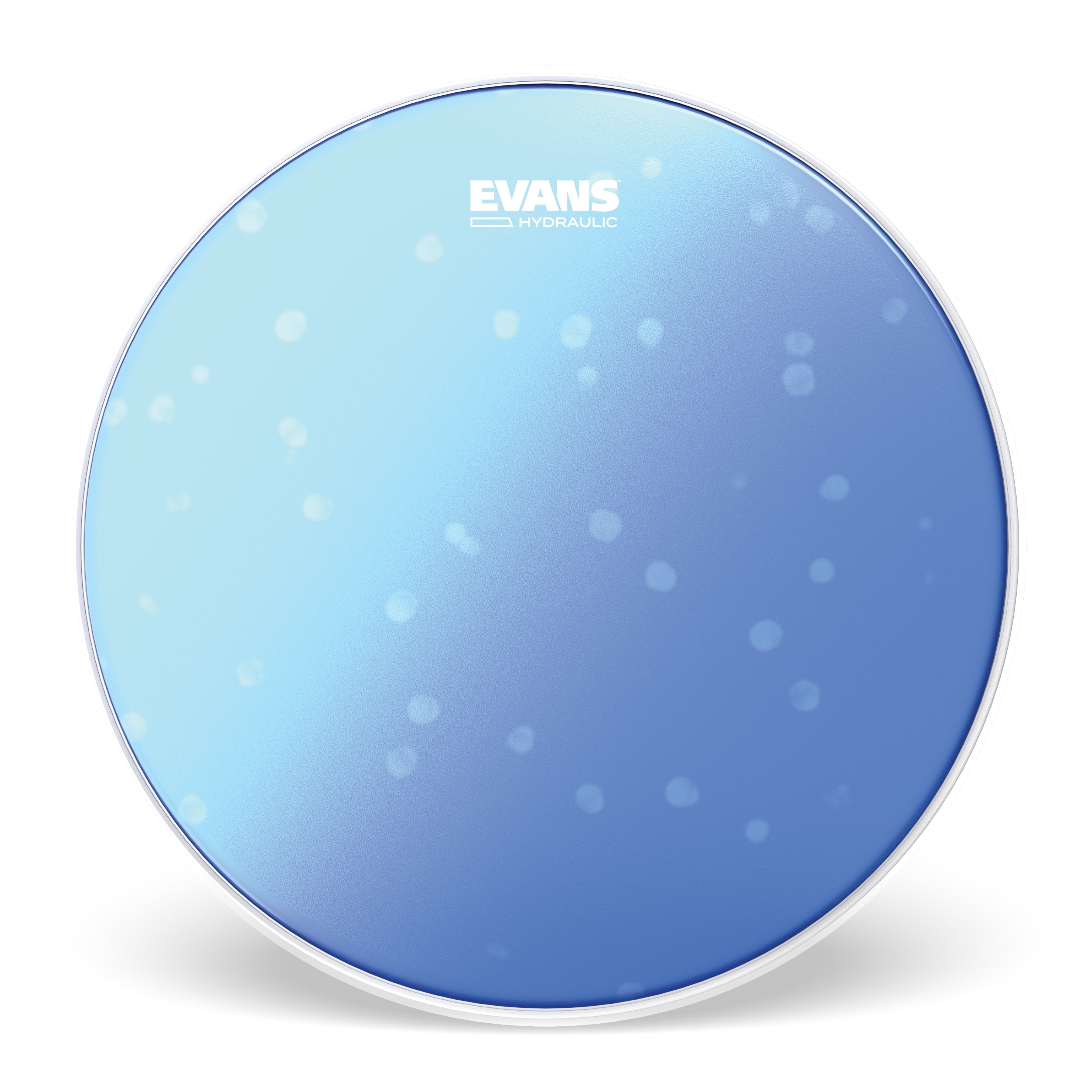 Evans Hydraulic Blue Coated Snare Drumhead - 13" - Image 1