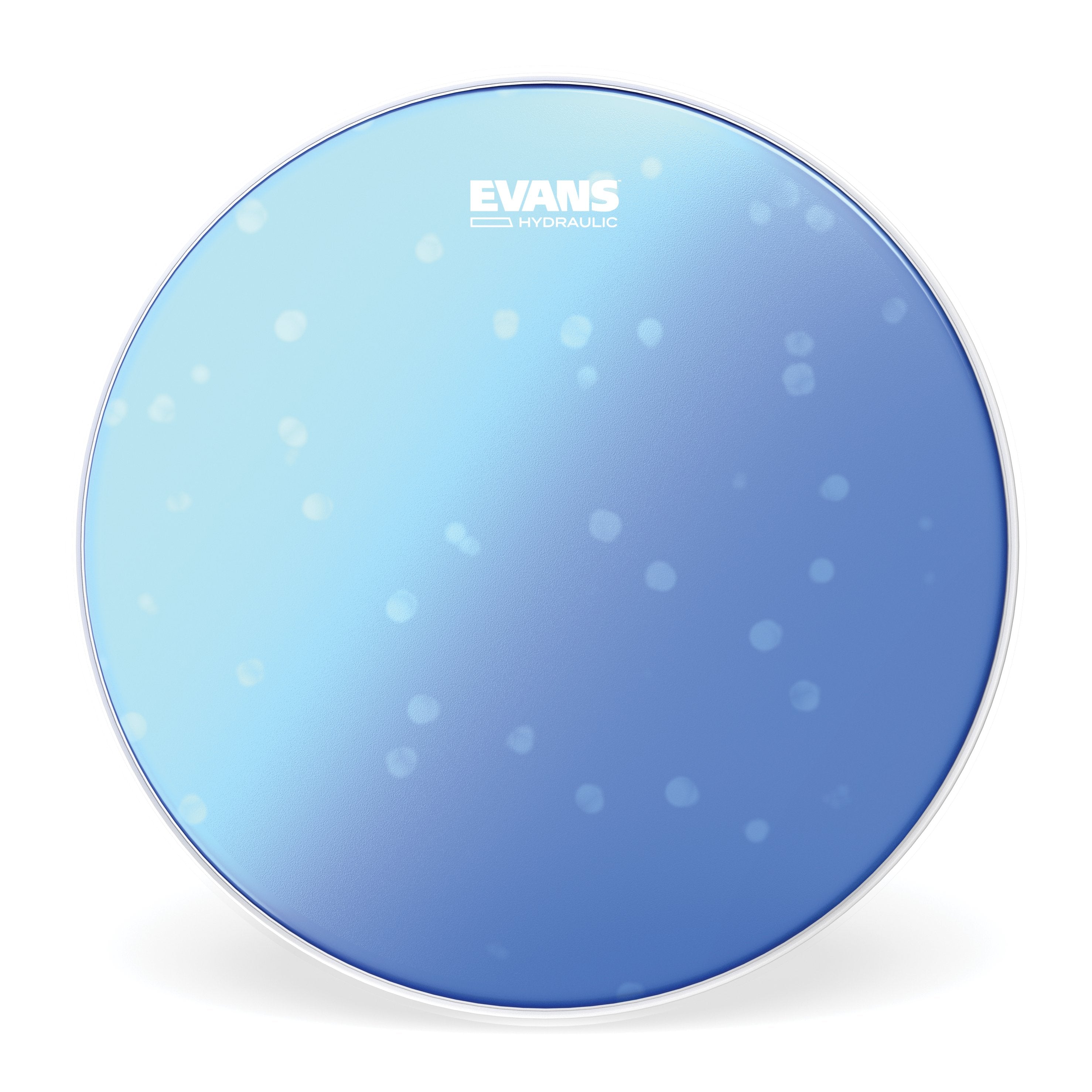 Evans Hydraulic Blue Coated Snare Drumhead - 14" - Image 1