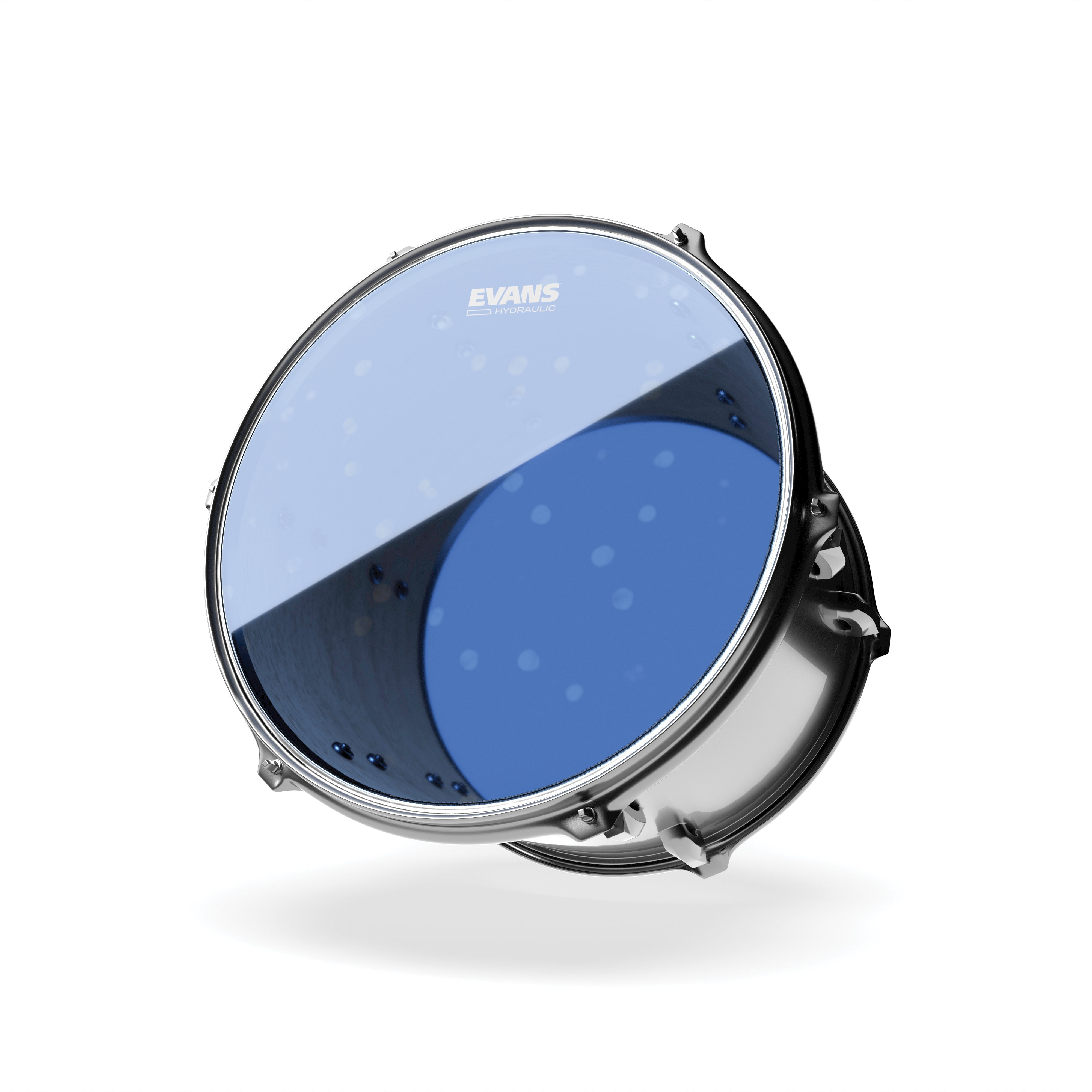 Evans Hydraulic Blue Drumhead - 13" - Image 3