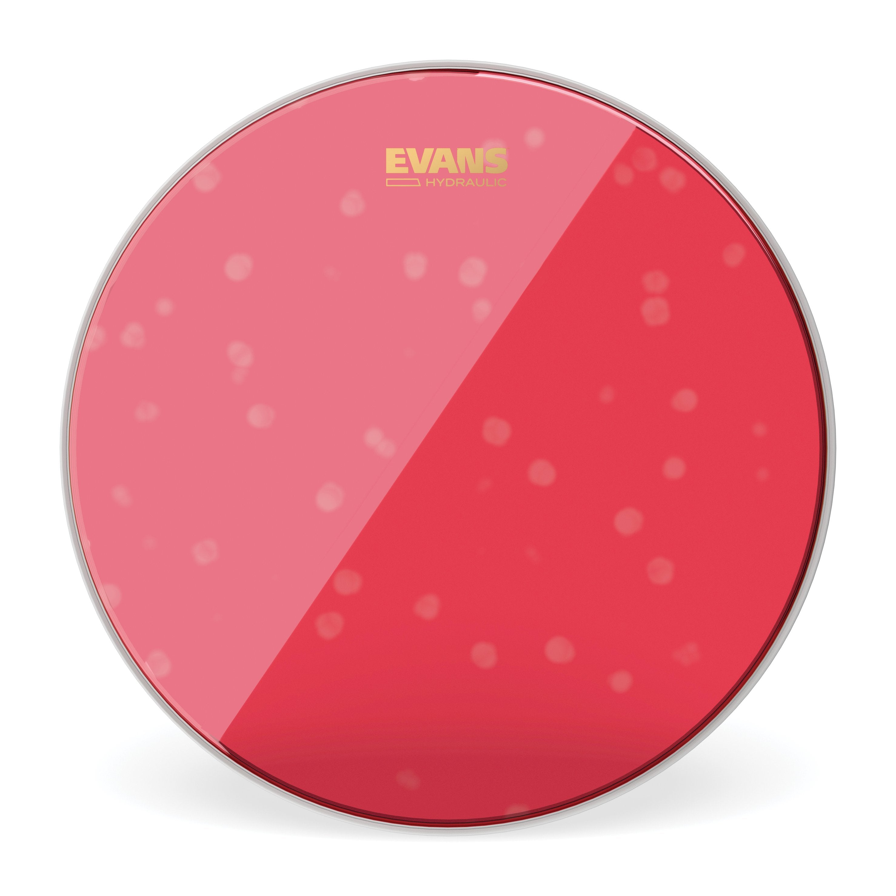 Evans Hydraulic Red Bass Drumhead - 22" - Image 1