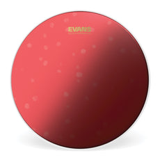 Evans Hydraulic Red Coated Snare Drumhead - 14" - Image 1
