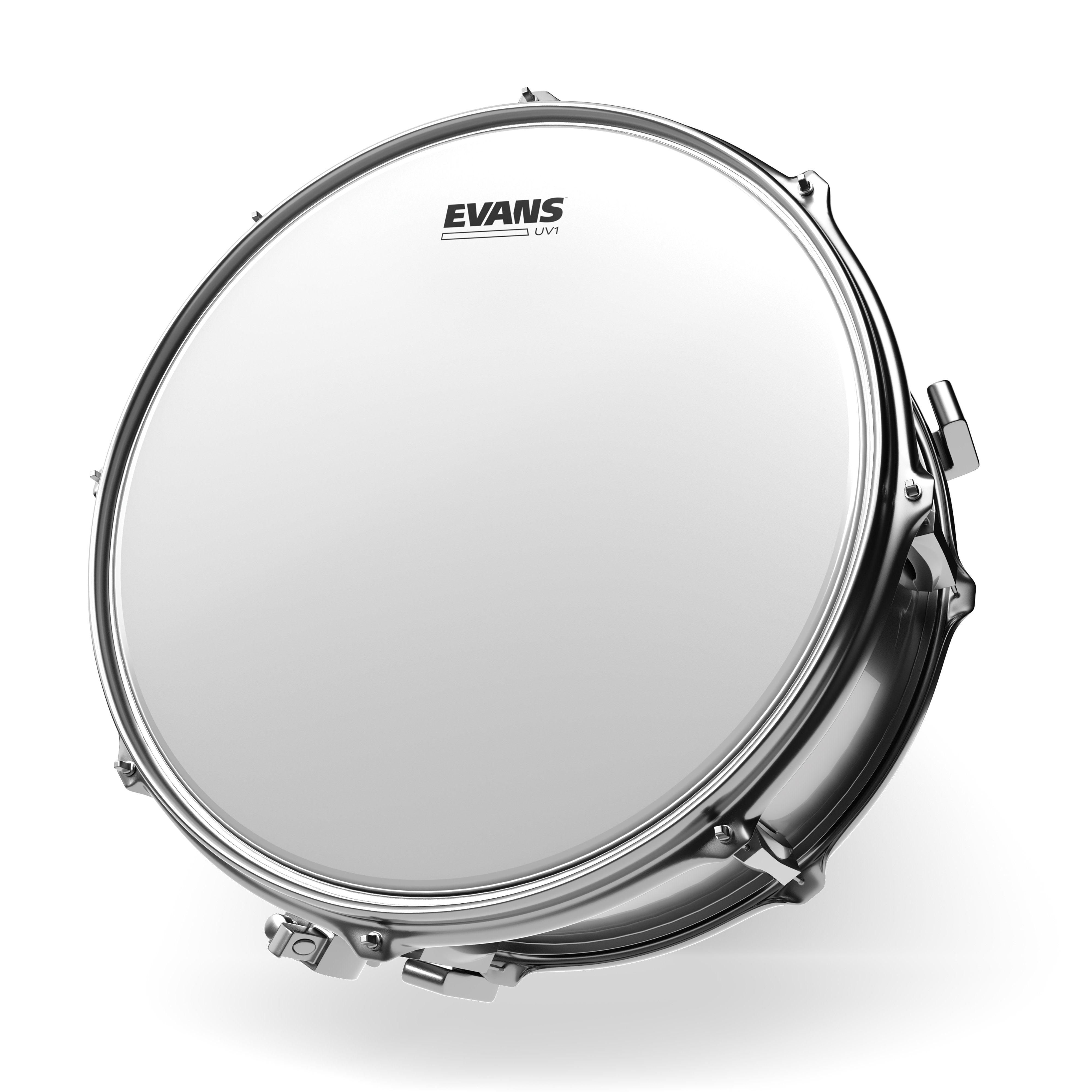 Evans Hydraulic Red Drumhead Pro Pack - Fusion - 10"/12"/14" - 14" UV1 Coated - Image 5