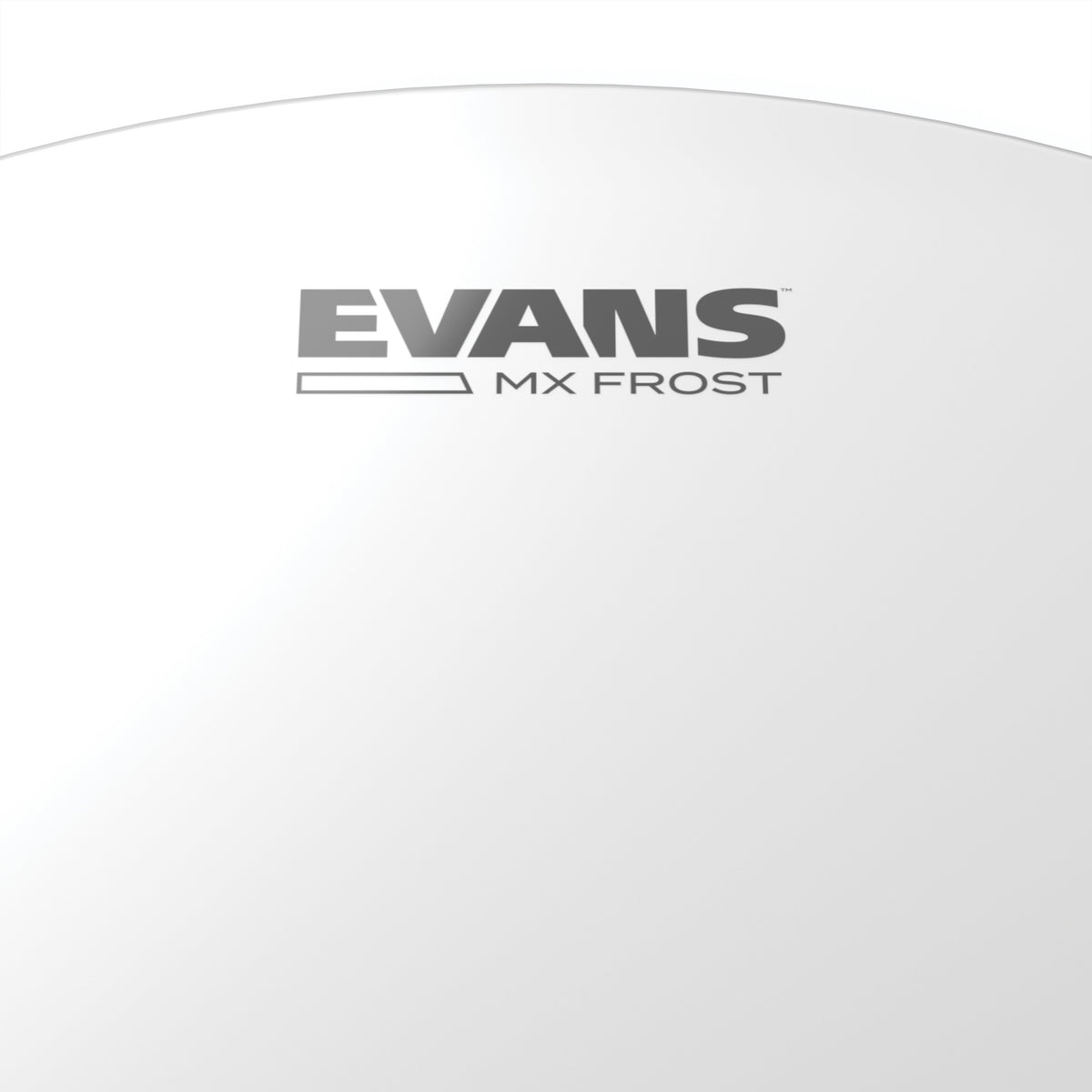 Evans MX Frost Marching Tenor Drumhead - 8" - Image 2
