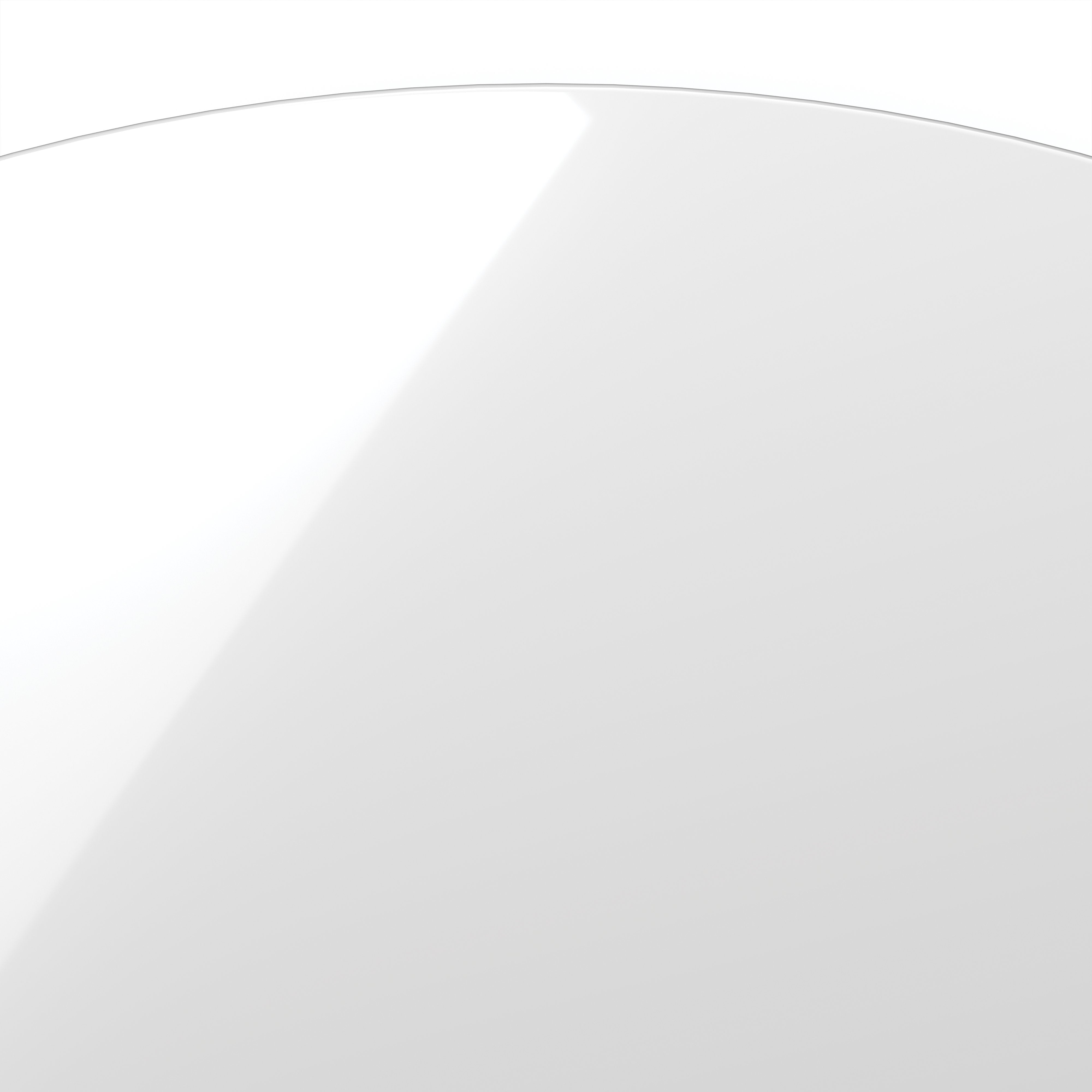 Evans MX1 White Marching Bass Drumhead - 14" - Image 2